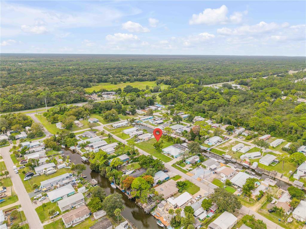 113 Charles Street Edgewater, FL 32141 - Photo 22 of 23 a view of city and mountain