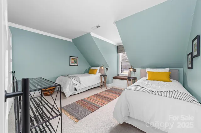 a bathroom with a shower and a toilet