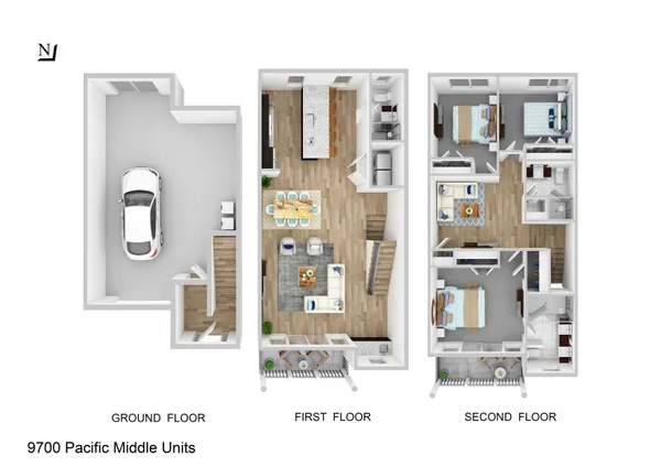 a picture of a floor plan