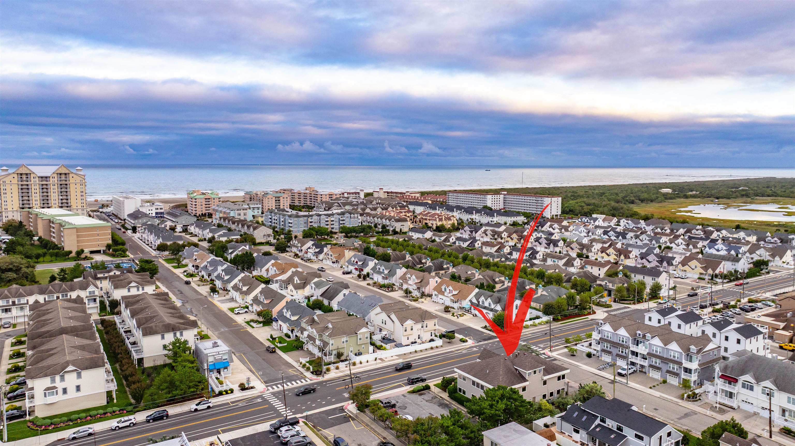 114 East Rochester, Unit 114 Wildwood, NJ 08204 - Photo 6 of 7 an aerial view of a city