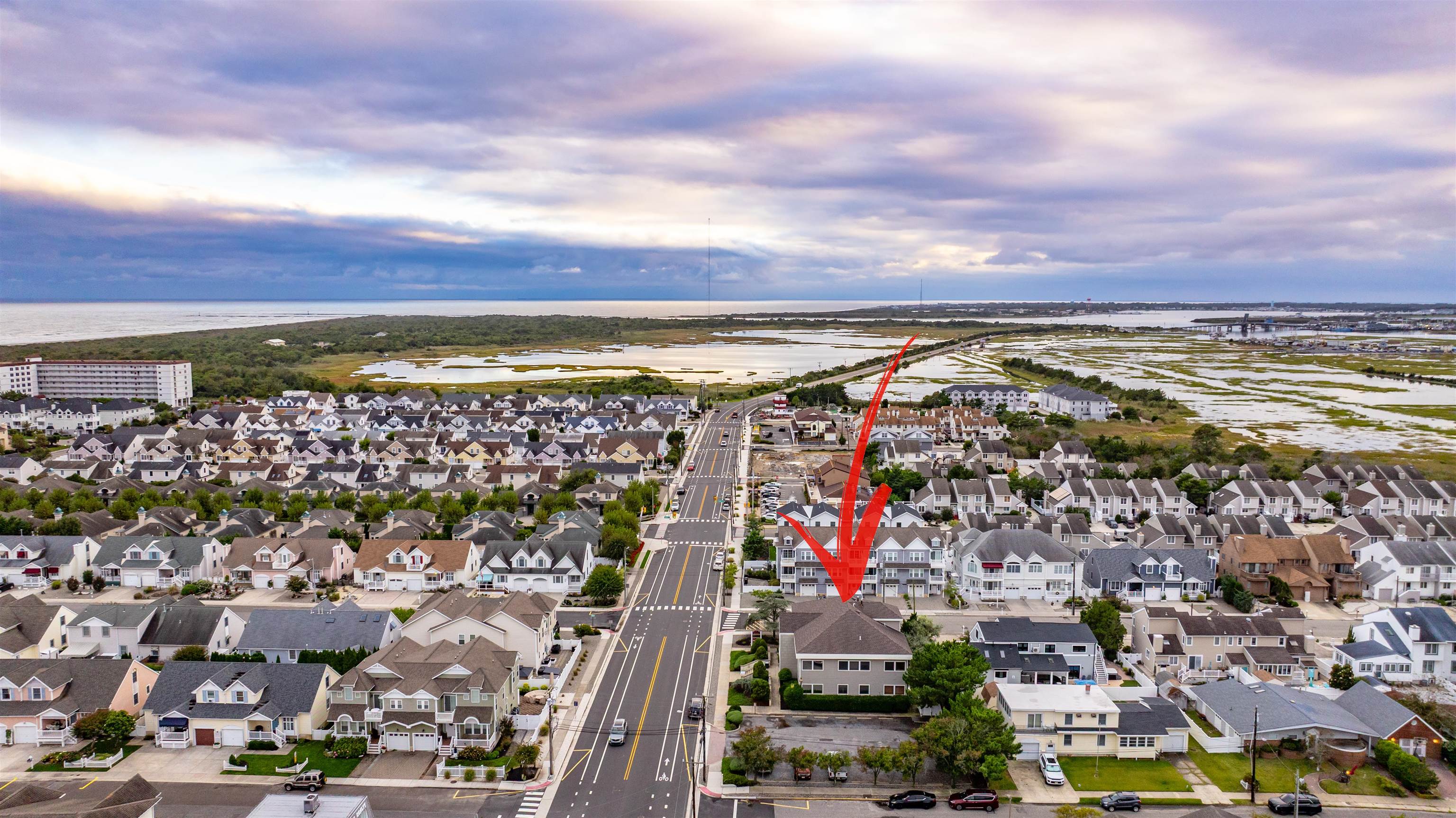 114 East Rochester, Unit 114 Wildwood, NJ 08204 - Photo 7 of 7 an aerial view of multiple house