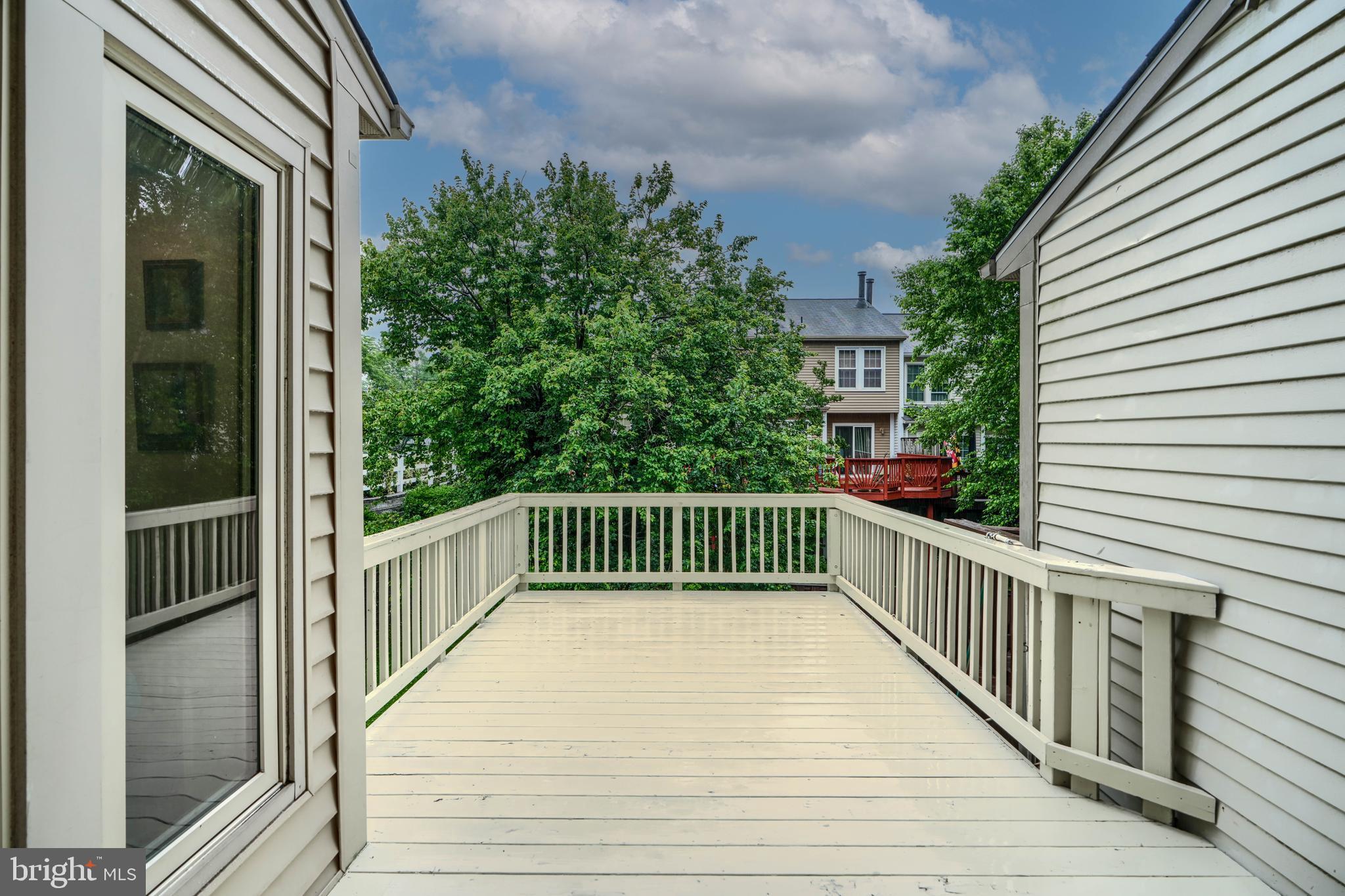 1 Second Tee Court Baltimore, MD 21209 - Photo 15 of 41 a view of balcony with furniture