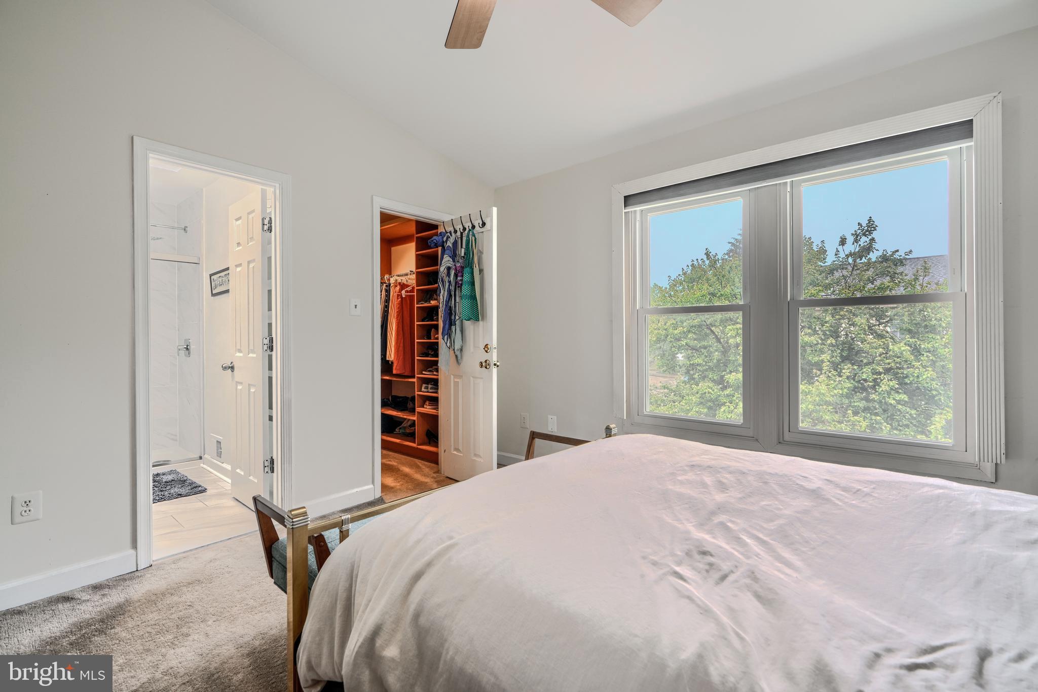 1 Second Tee Court Baltimore, MD 21209 - Photo 19 of 41 a bedroom with a bed and a window