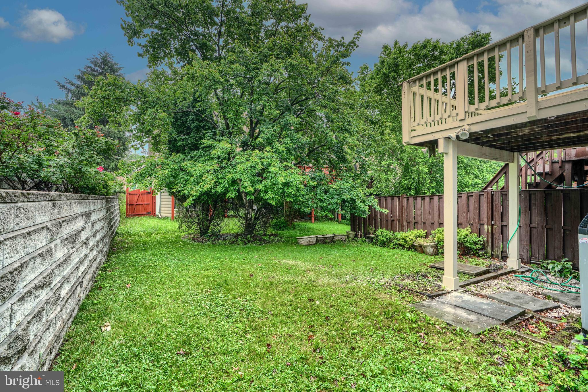 1 Second Tee Court Baltimore, MD 21209 - Photo 41 of 41 a view of house with backyard and garden