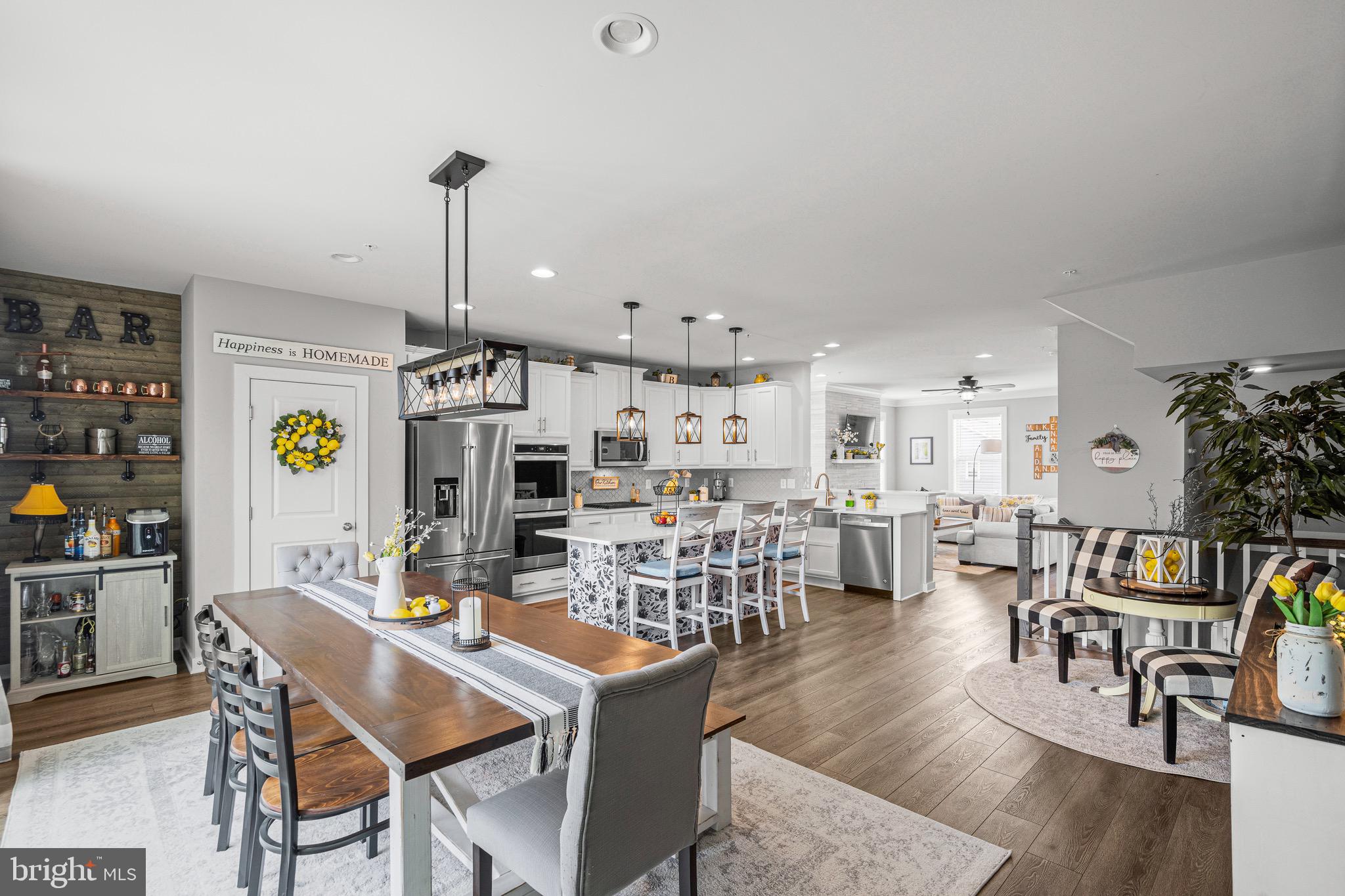 3451 Flatwoods Drive Frederick, MD 21704 - Photo 13 of 43 a view of a dining room with furniture