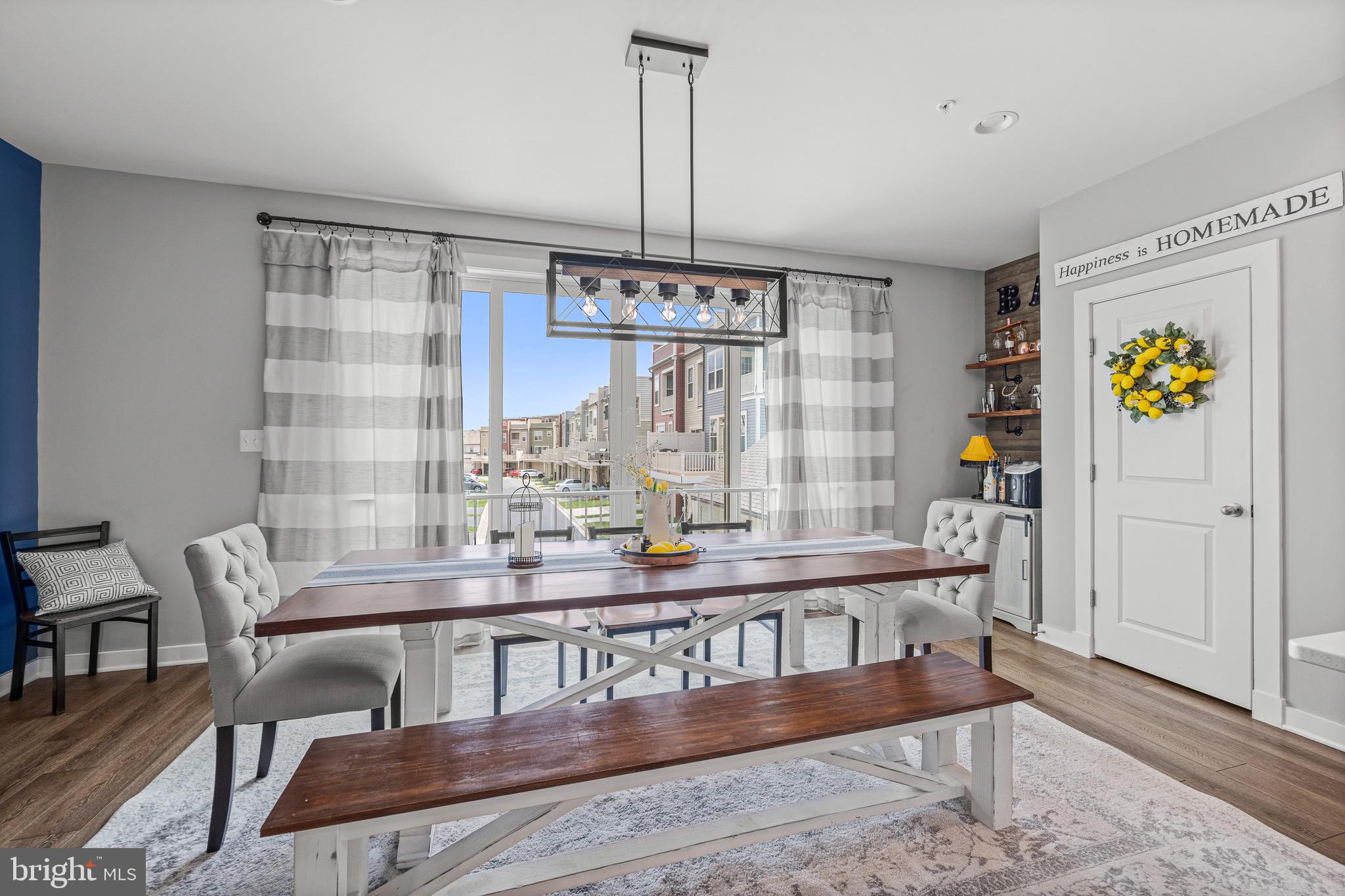 3451 Flatwoods Drive Frederick, MD 21704 - Photo 15 of 43 a view of a dining room with furniture window and outside view
