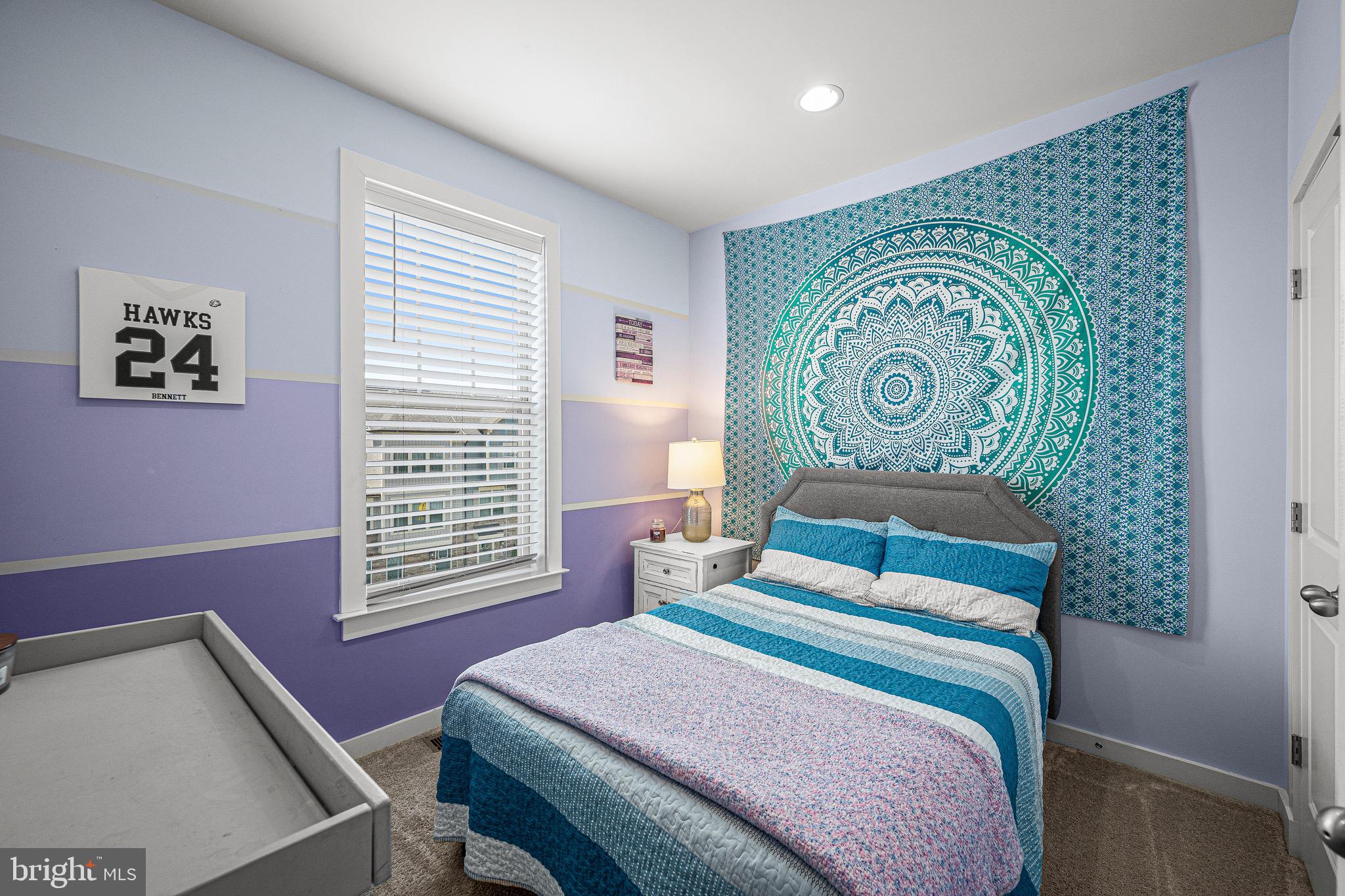 3451 Flatwoods Drive Frederick, MD 21704 - Photo 22 of 43 a bedroom with a bed and a window