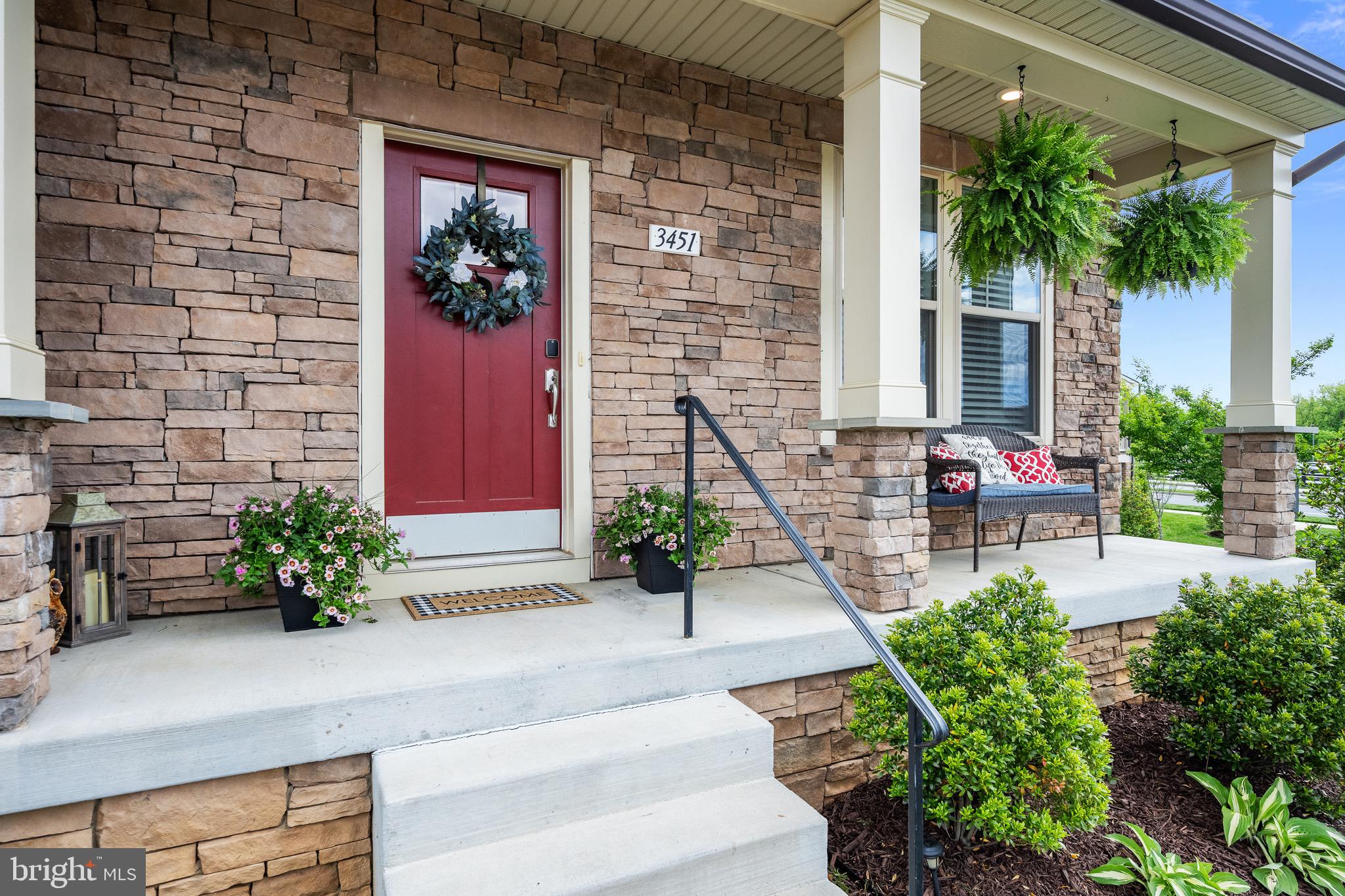 3451 Flatwoods Drive Frederick, MD 21704 - Photo 3 of 43 a view of a backyard with sitting area