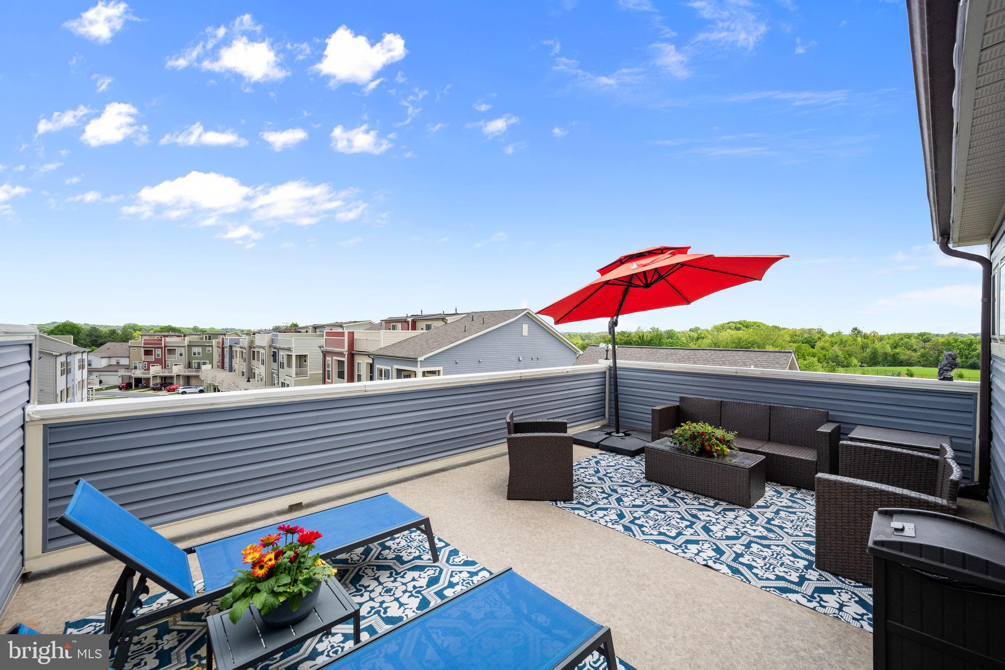 3451 Flatwoods Drive Frederick, MD 21704 - Photo 33 of 43 a view of a terrace with furniture
