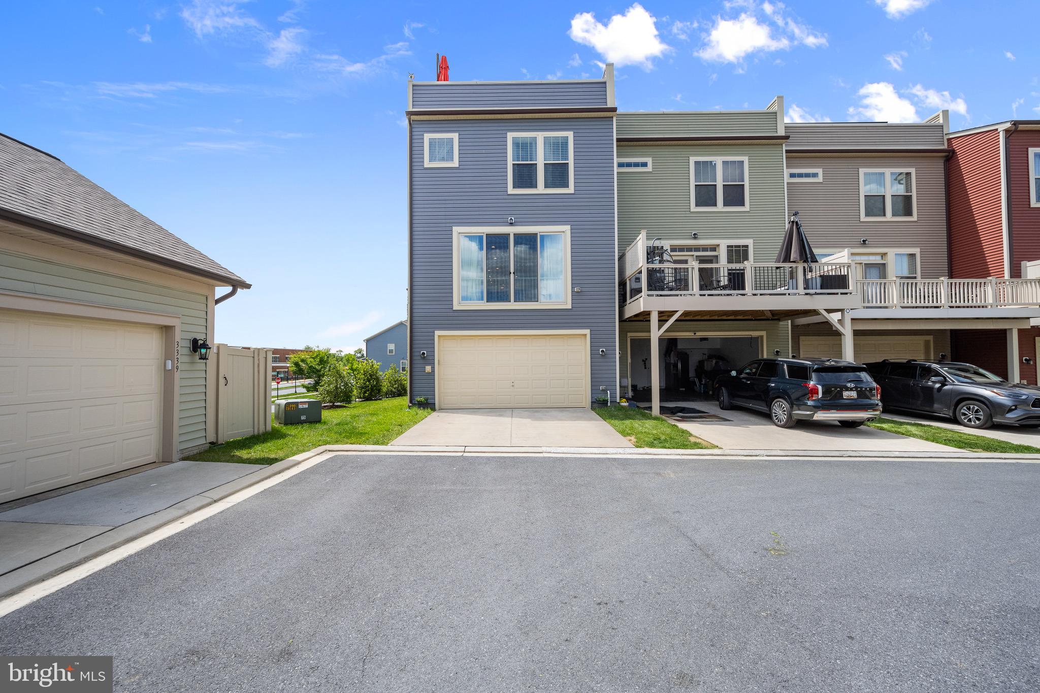 3451 Flatwoods Drive Frederick, MD 21704 - Photo 35 of 43 a view of house with outdoor space and parking