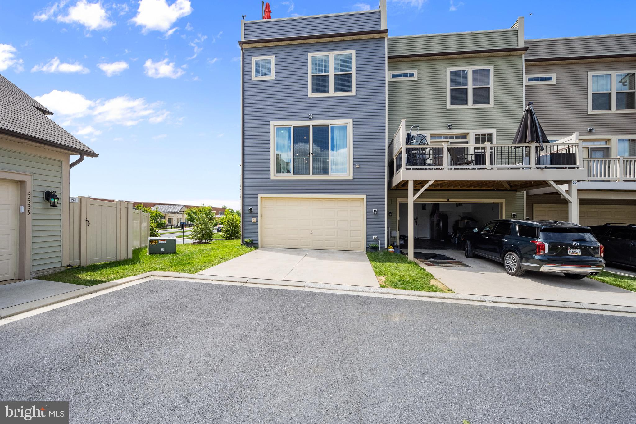 3451 Flatwoods Drive Frederick, MD 21704 - Photo 36 of 43 a view of house with outdoor space and parking