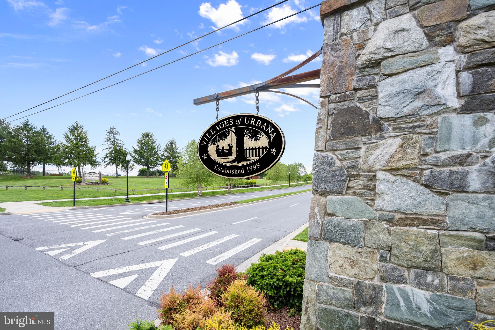 3451 Flatwoods Drive Frederick, MD 21704 - Photo 37 of 43 a view of a bench in a yard