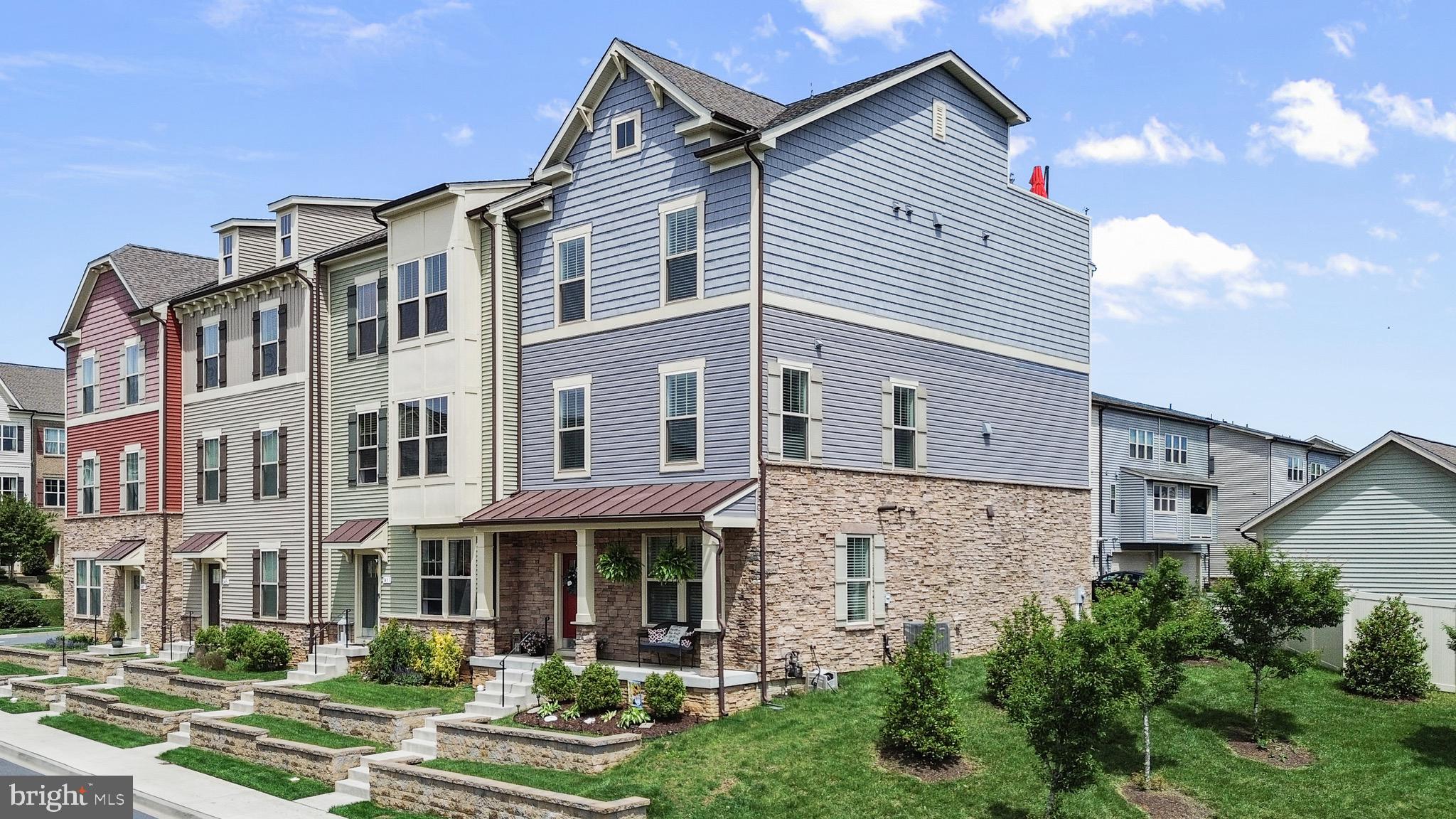 3451 Flatwoods Drive Frederick, MD 21704 - Photo 38 of 43 a front view of a house with garden