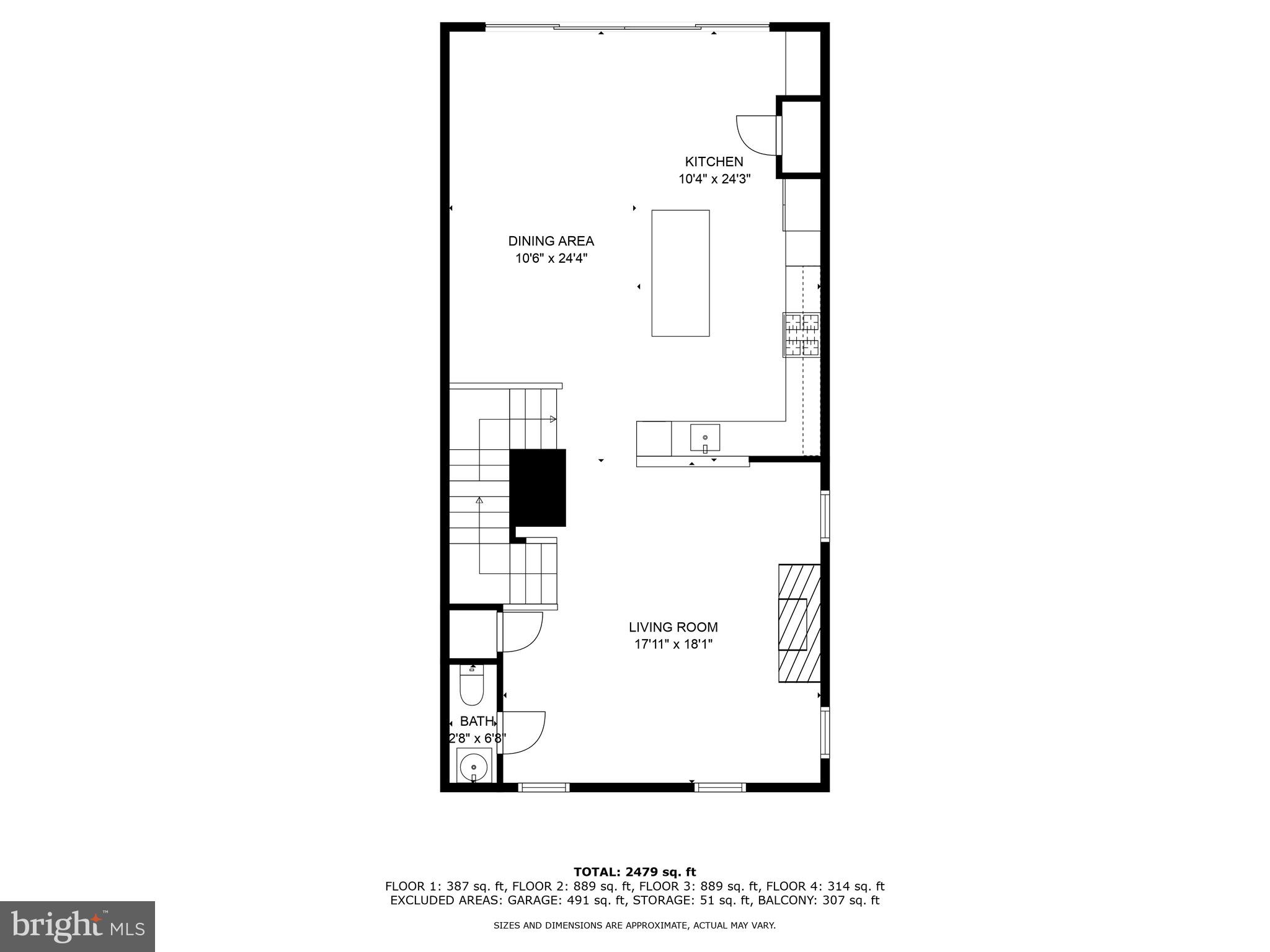 3451 Flatwoods Drive Frederick, MD 21704 - Photo 39 of 43 a picture of a floor plan