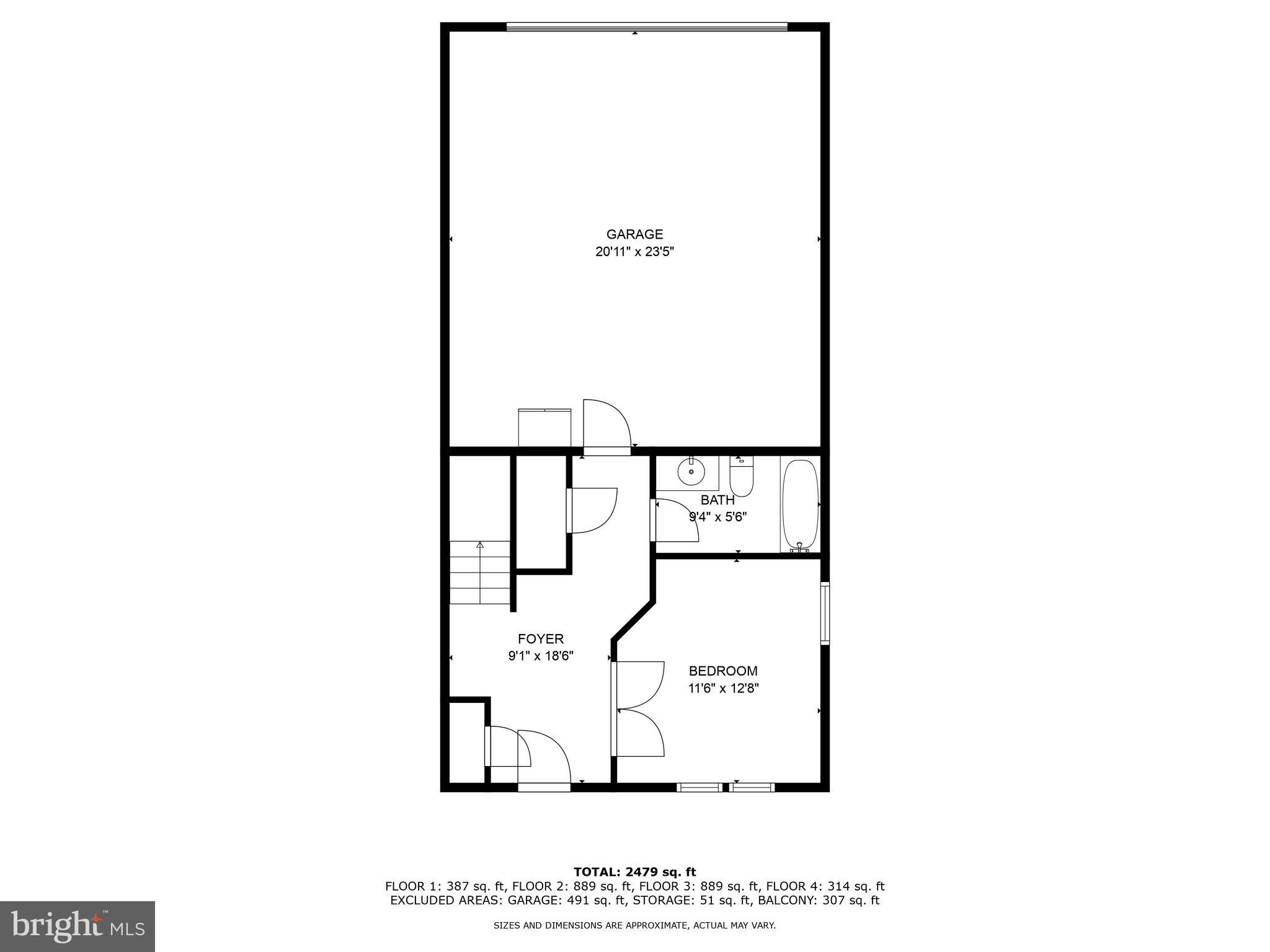 3451 Flatwoods Drive Frederick, MD 21704 - Photo 42 of 43 a picture of a bench in front of a wall