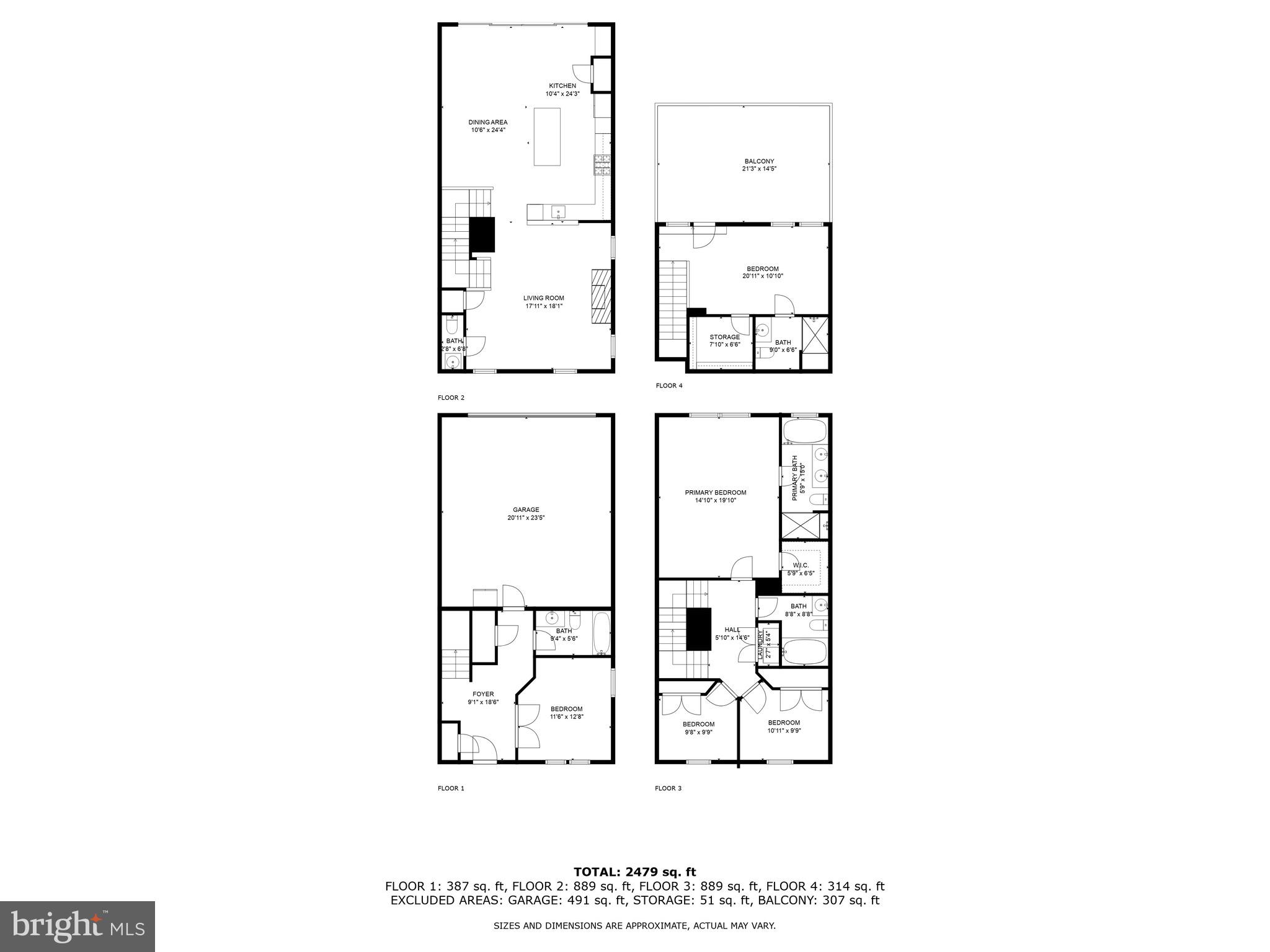 3451 Flatwoods Drive Frederick, MD 21704 - Photo 43 of 43 a black and white photo of a room