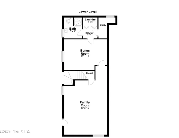 a picture of a floor plan