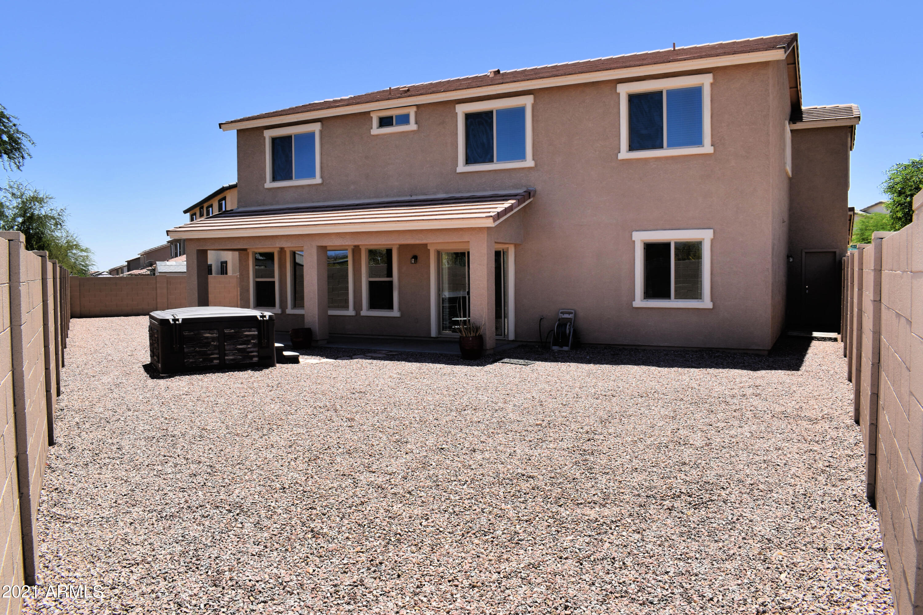 2461 South Conestoga Road Apache Junction, AZ 85119 - Photo 16 of 25 Huge Back Yard