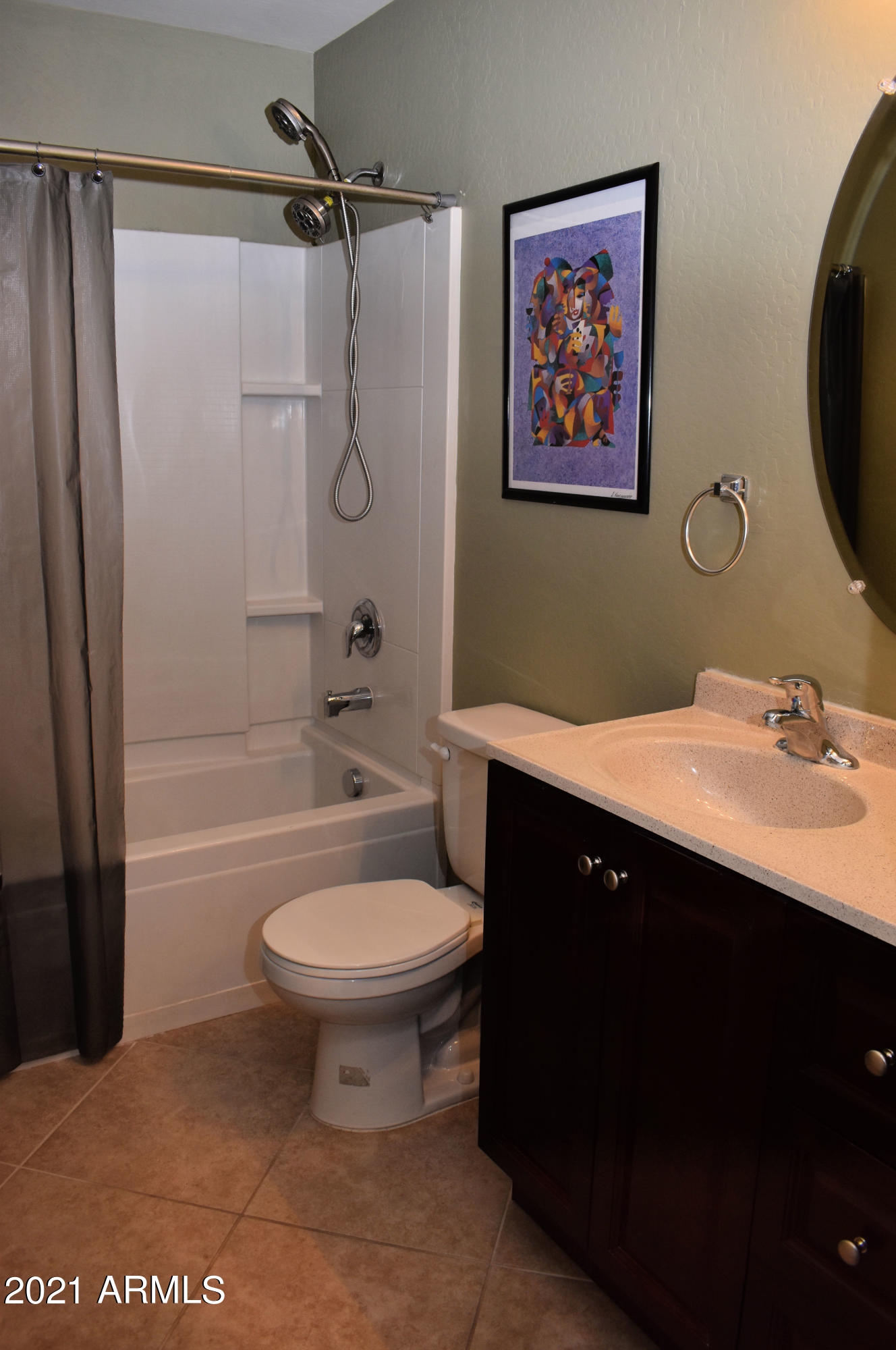 2461 South Conestoga Road Apache Junction, AZ 85119 - Photo 7 of 25 Downstairs Guest Bath