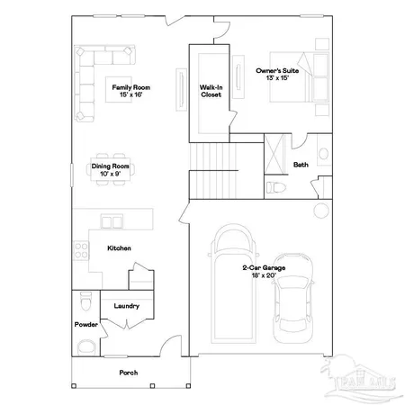 $321,990 | 1127 Green Gate Road, Cantonment, FL 32533