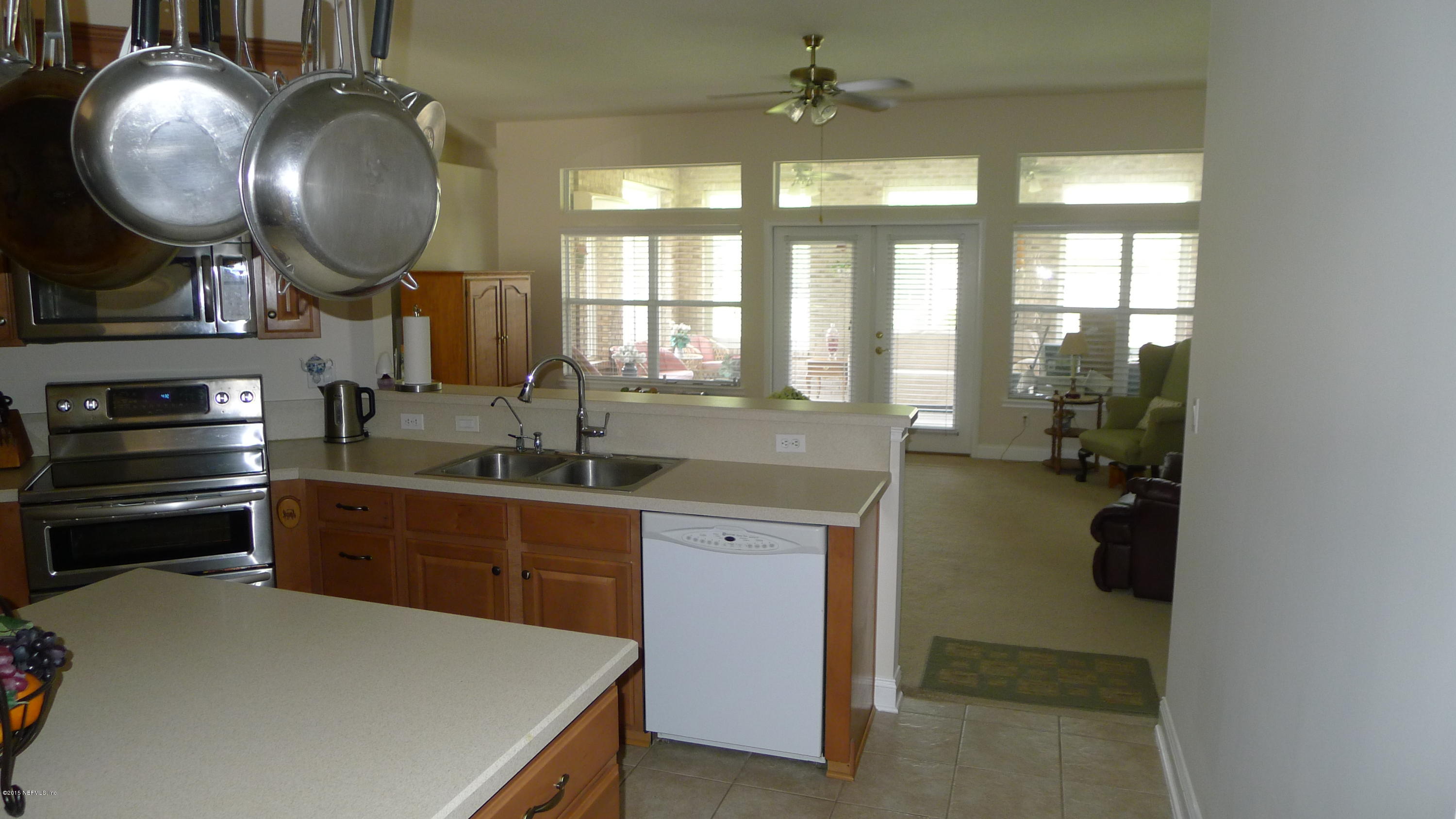 1527 Falkland Road East Jacksonville, FL 32221 - Photo 13 of 26 kitchen with large island