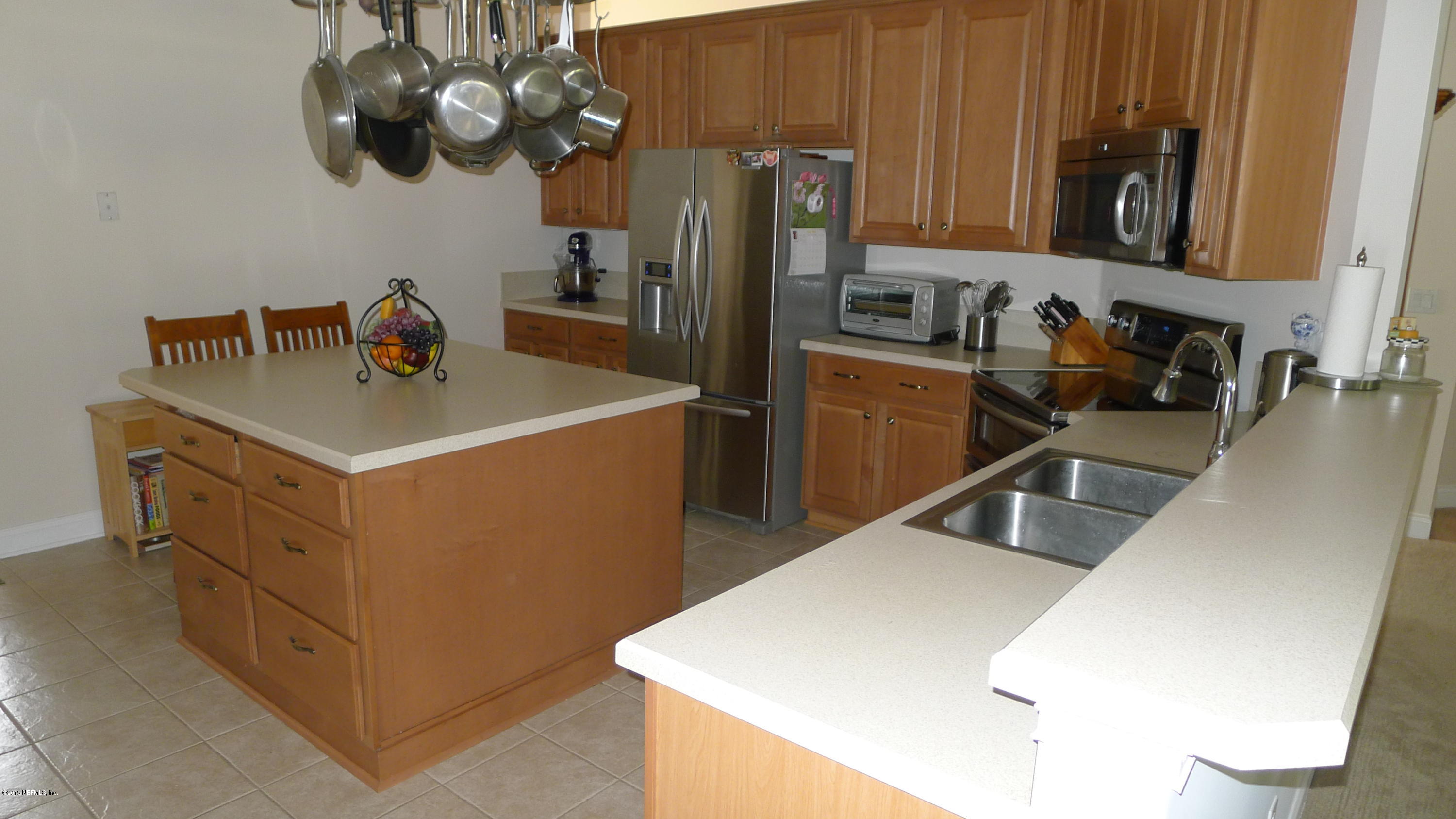 1527 Falkland Road East Jacksonville, FL 32221 - Photo 14 of 26 updated kitchen with island