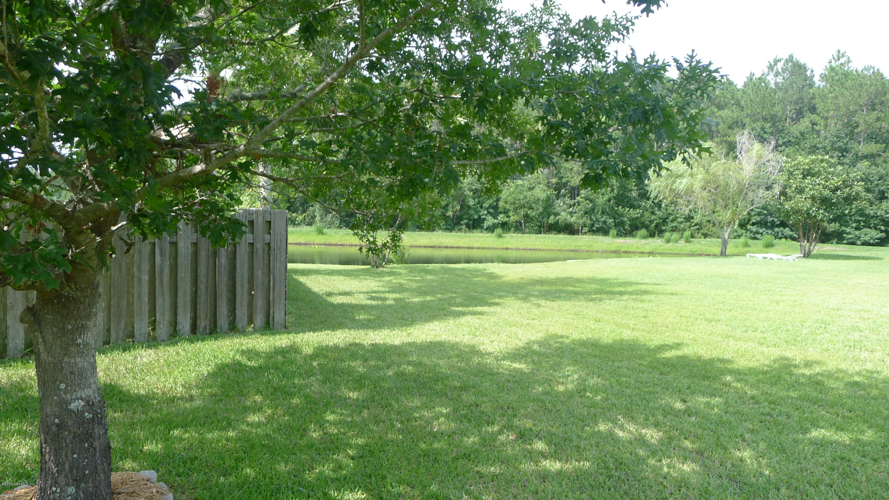 1527 Falkland Road East Jacksonville, FL 32221 - Photo 26 of 26 rear view of lake