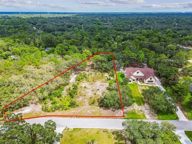 a view of a yard with an outdoor space