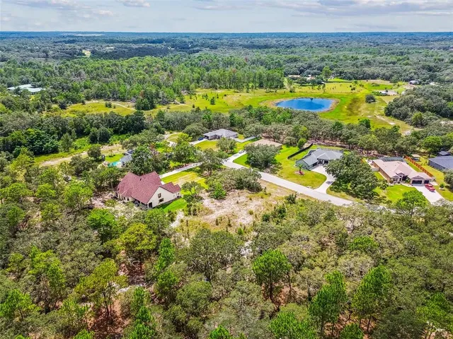 a view of a city with mountains in the background