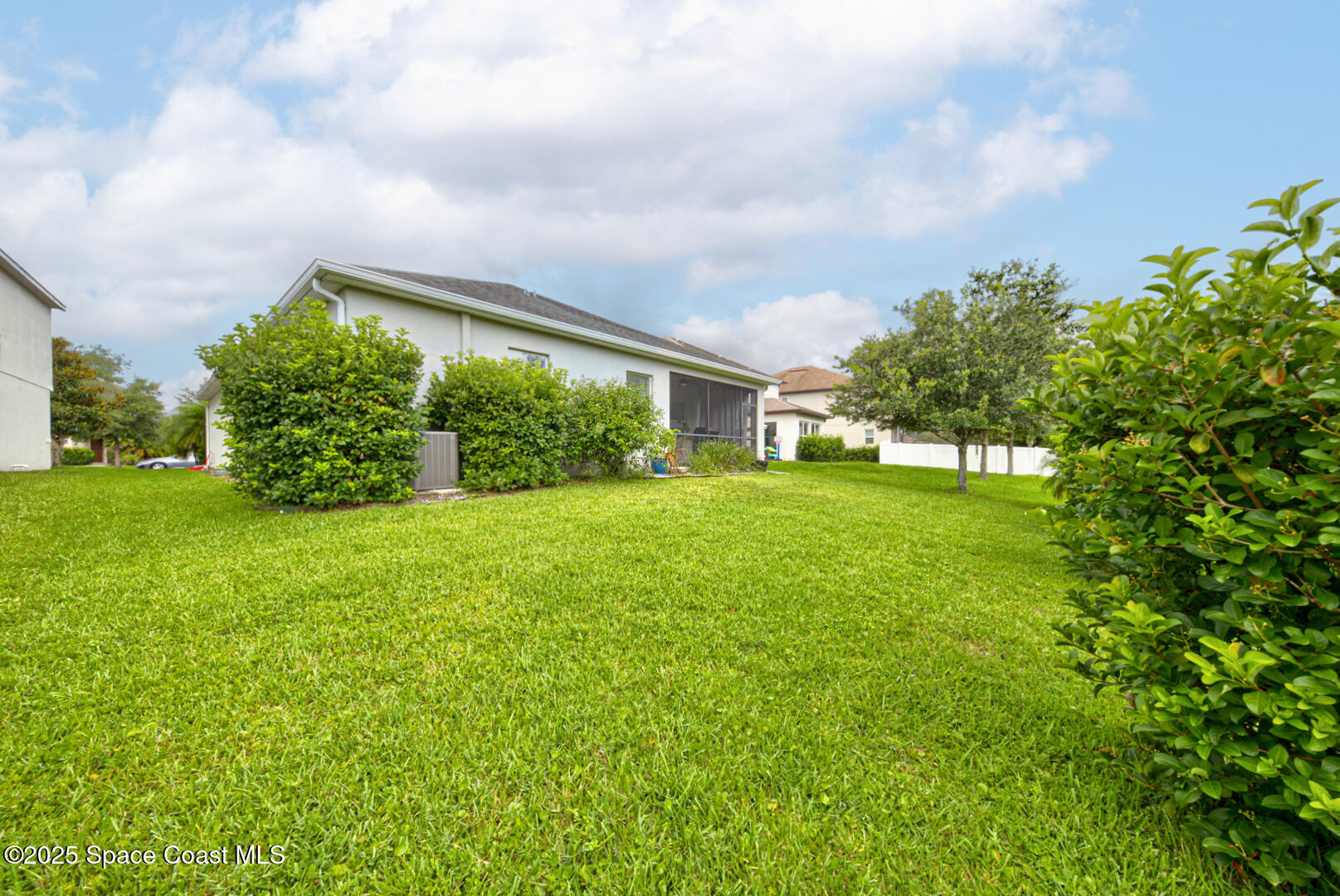 3142 Dark Sky Drive Harmony, FL 34773 - Photo 49 of 54 a backyard of a house with lots of green space