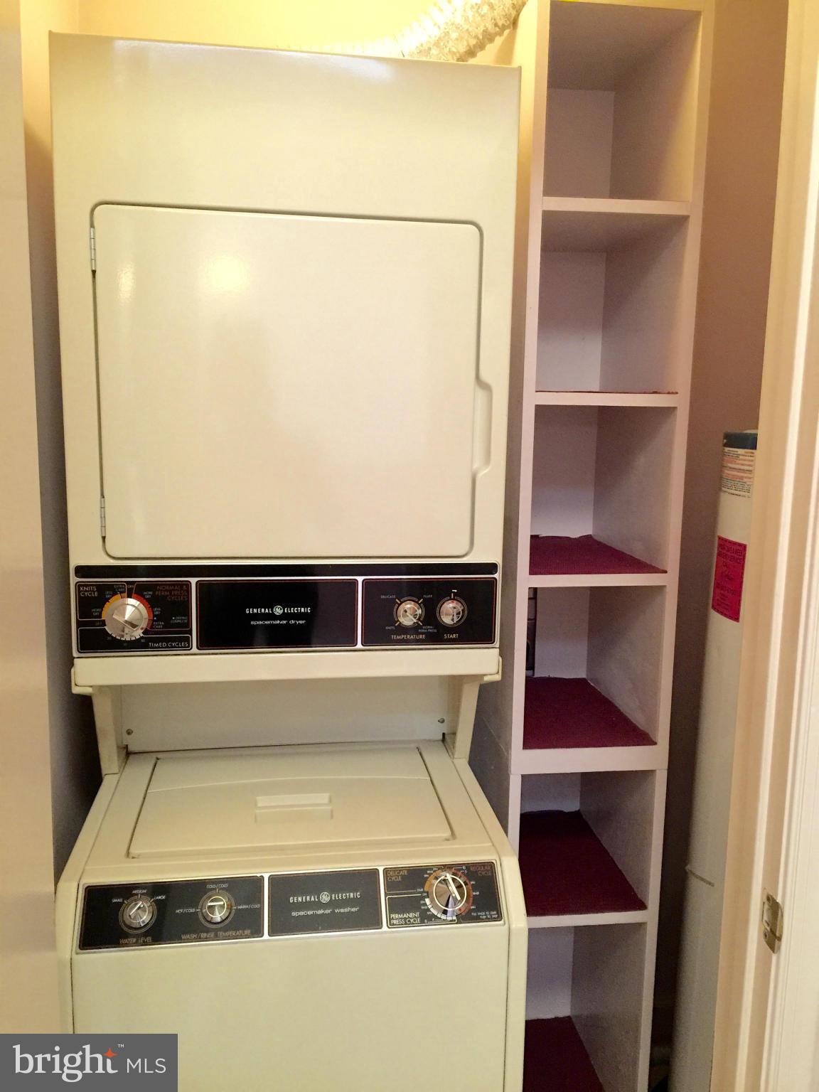 13708 Modrad Way, Unit 7B44 Silver Spring, MD 20904 - Photo 12 of 18 Stacked Washer and Dryer