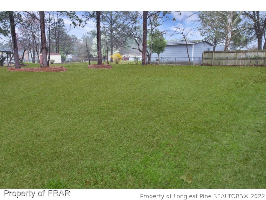 5913 Hunting Ridge Road Hope Mills, NC 28348 - Photo 20 of 20 a view of outdoor space and yard