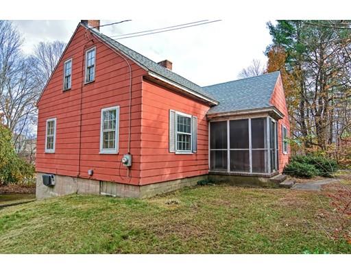 245 Great Road Stow, MA 01775 - Photo 28 of 35 a view of a house with a yard