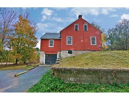 245 Great Road Stow, MA 01775 - Photo 31 of 35 a front view of a house with a yard