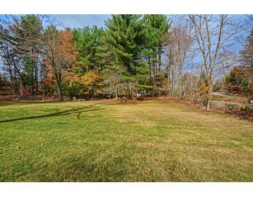 245 Great Road Stow, MA 01775 - Photo 33 of 35 a view of a yard with an trees