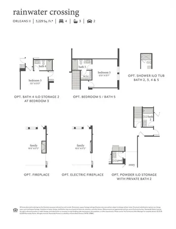 a front view of a house with a garden and yard