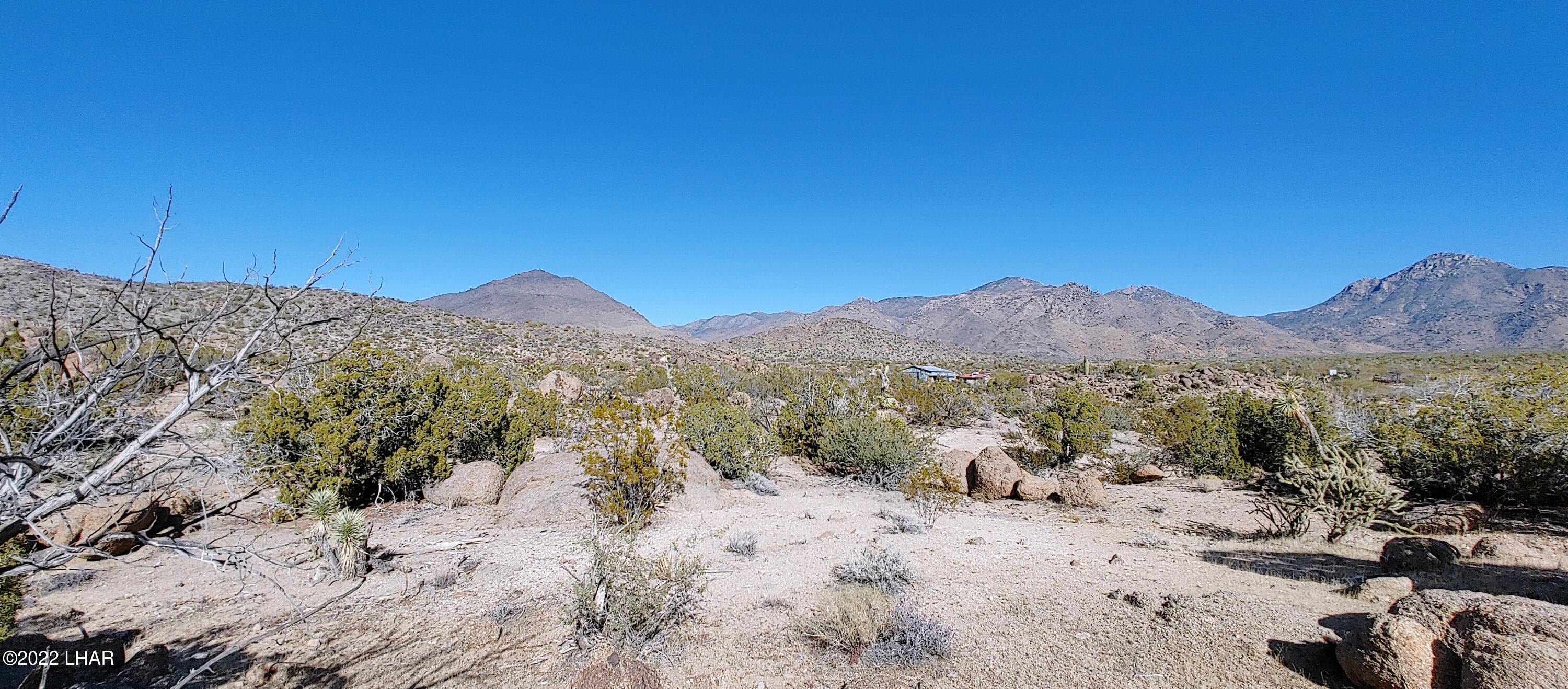 3611 South La Cienega Ranch Road Yucca, AZ 86438 - Photo 16 of 75 View to the east towards La Cienega Ranch