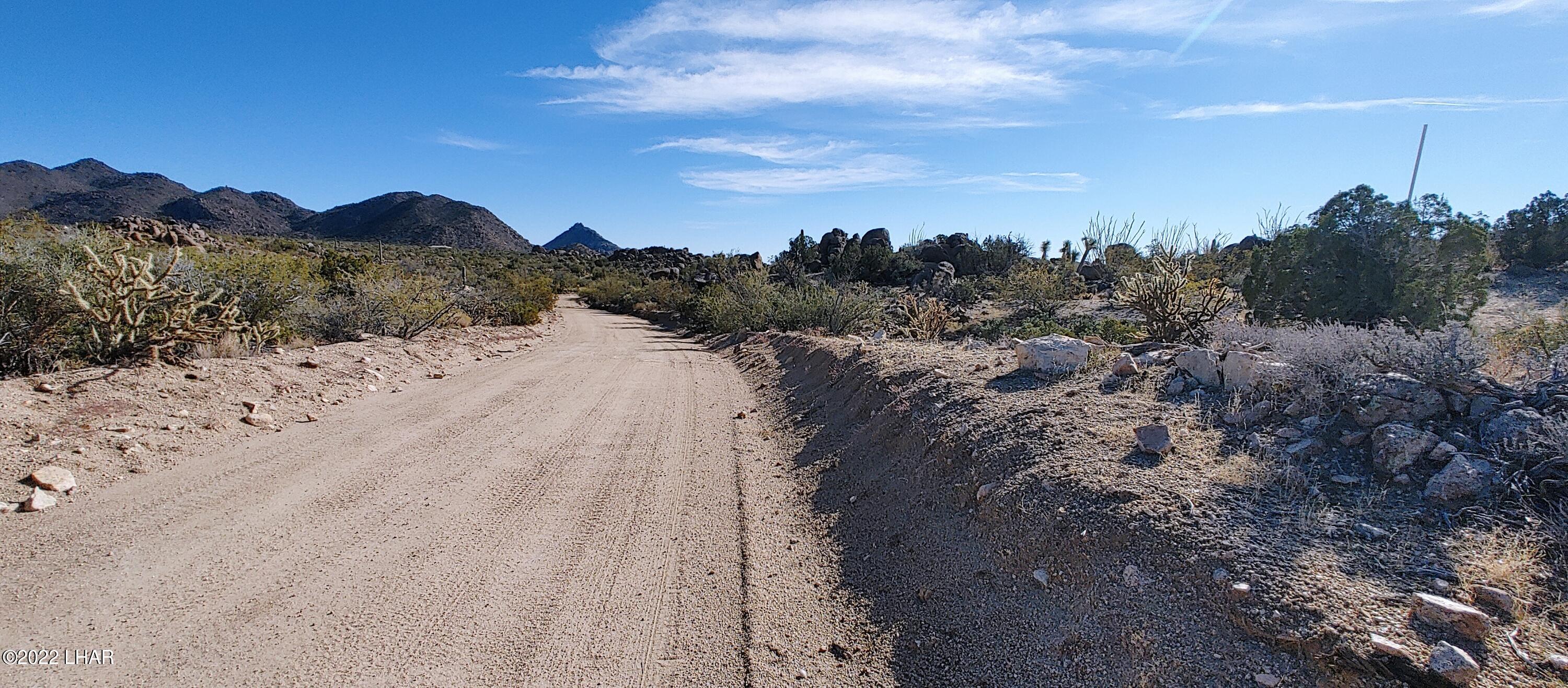 3611 South La Cienega Ranch Road Yucca, AZ 86438 - Photo 39 of 75 View to the south on LCR Rd