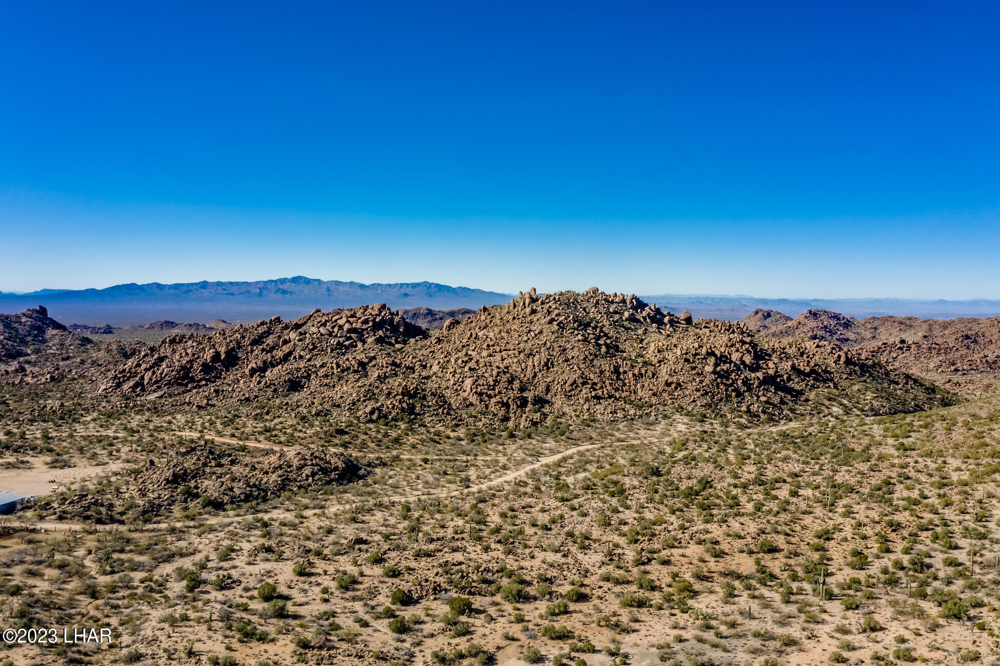 3611 South La Cienega Ranch Road Yucca, AZ 86438 - Photo 52 of 75 3611LaCienegaRanchRdDrone_01