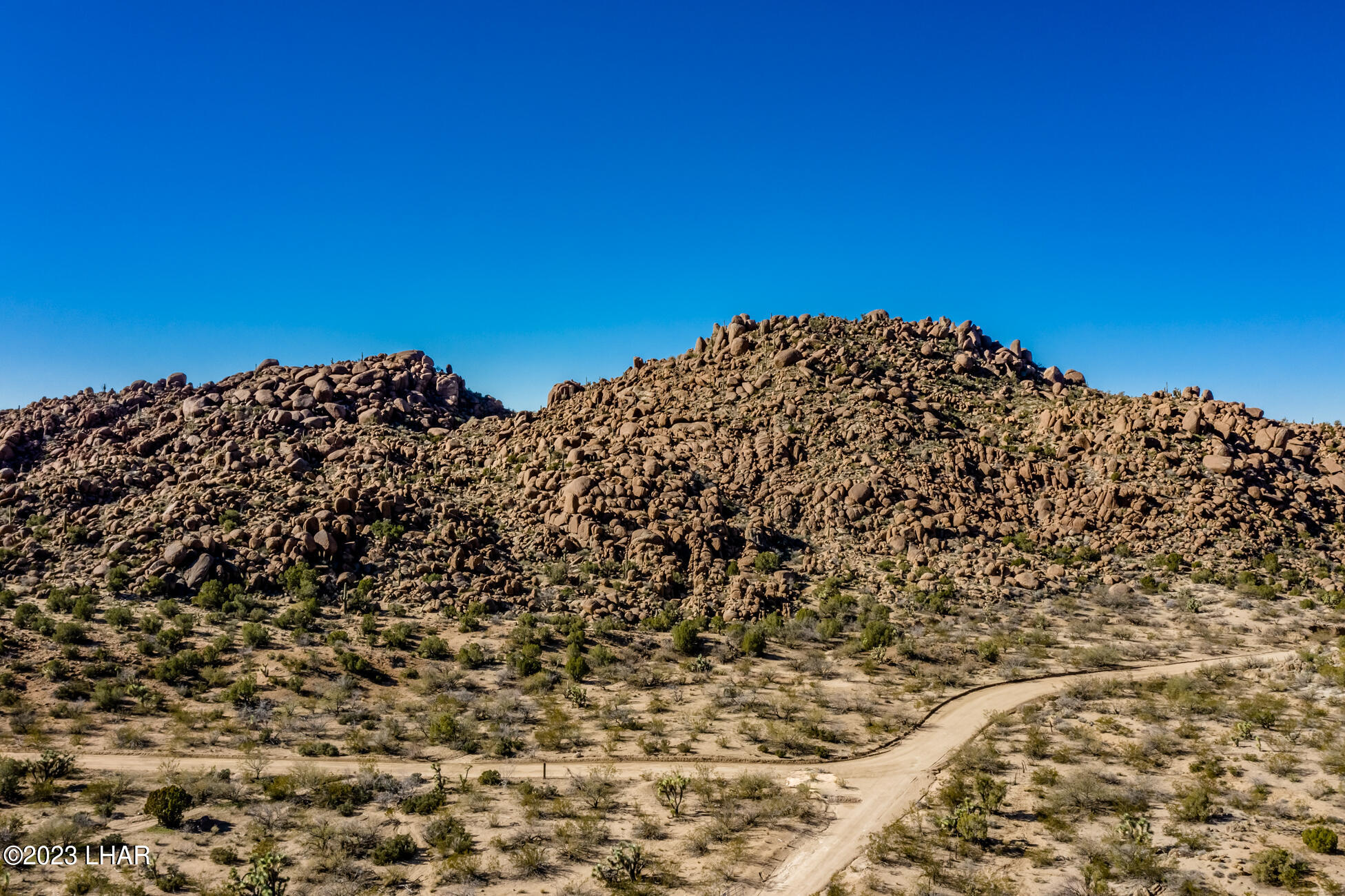 3611 South La Cienega Ranch Road Yucca, AZ 86438 - Photo 53 of 75 3611LaCienegaRanchRdDrone_02