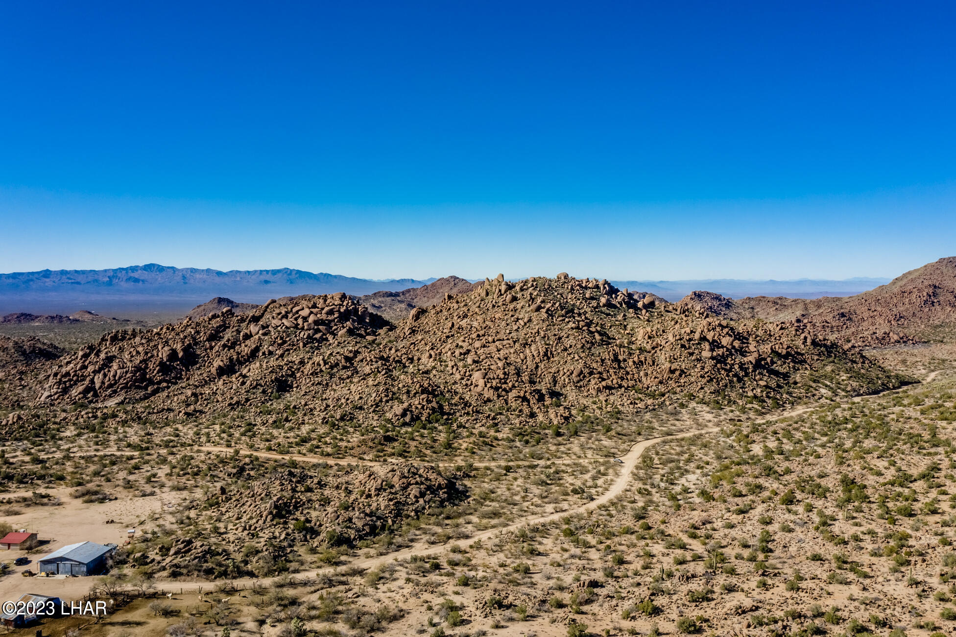 3611 South La Cienega Ranch Road Yucca, AZ 86438 - Photo 54 of 75 3611LaCienegaRanchRdDrone_03
