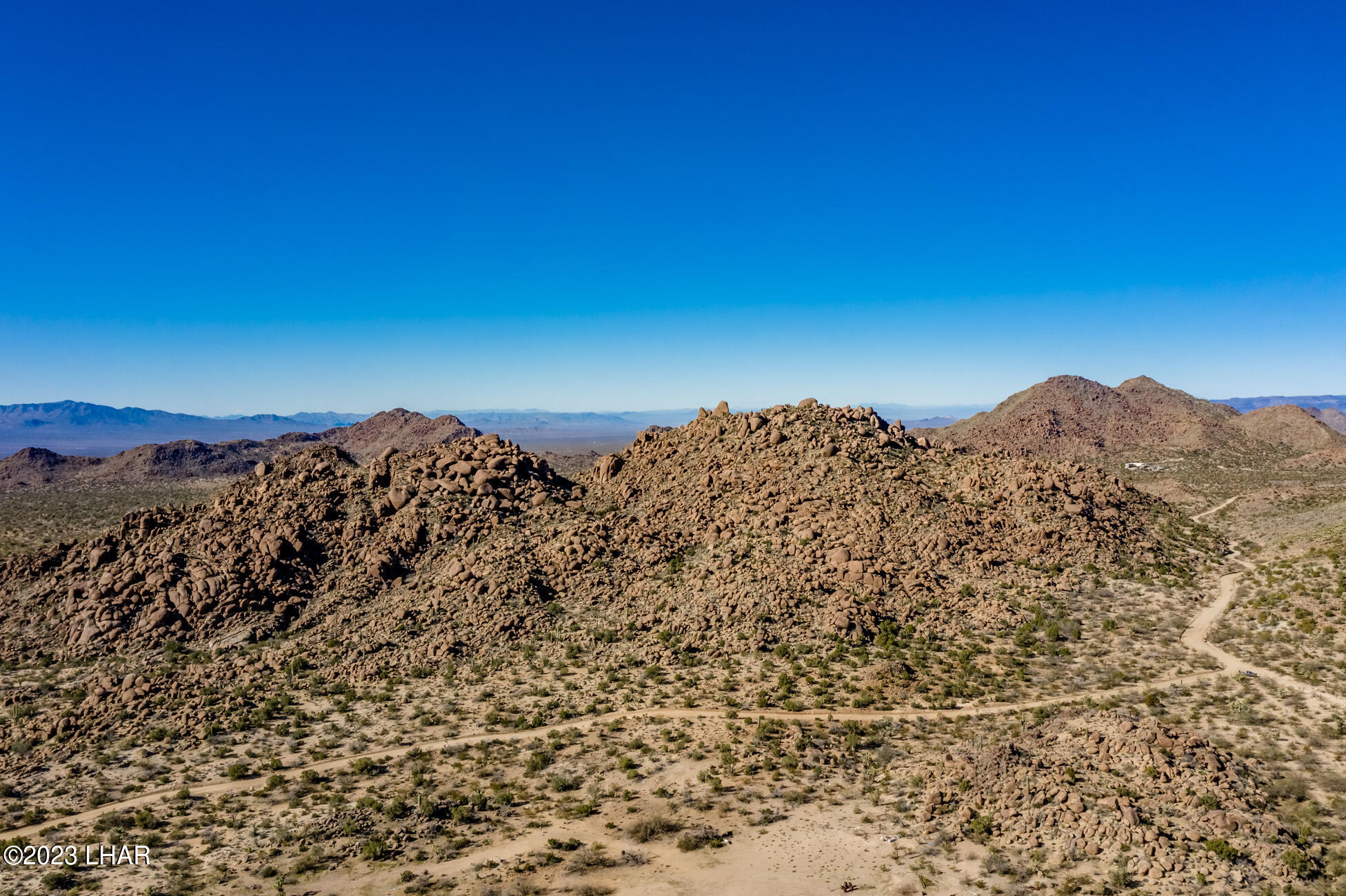 3611 South La Cienega Ranch Road Yucca, AZ 86438 - Photo 55 of 75 3611LaCienegaRanchRdDrone_04