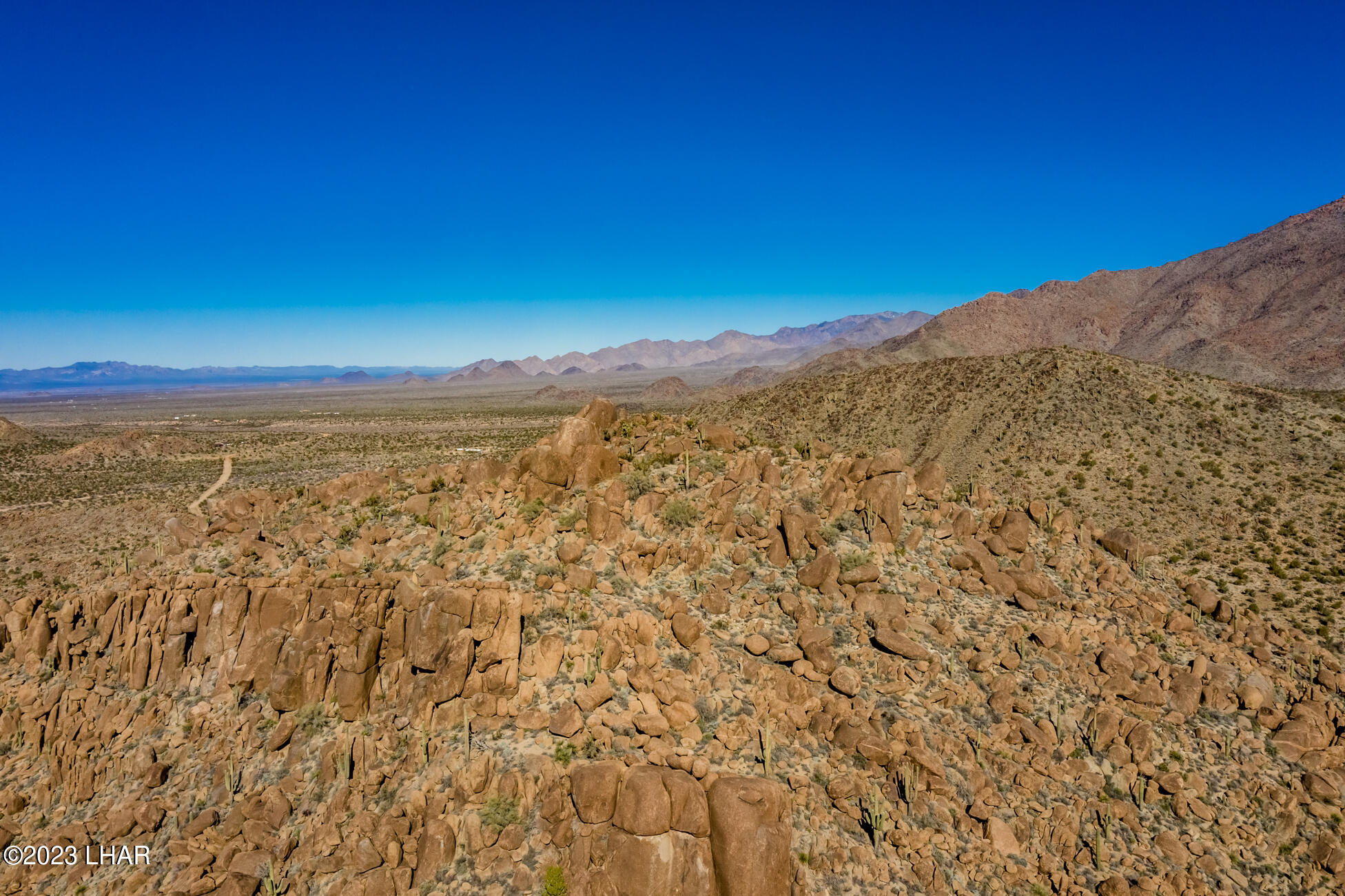 3611 South La Cienega Ranch Road Yucca, AZ 86438 - Photo 61 of 75 3611LaCienegaRanchRdDrone_10