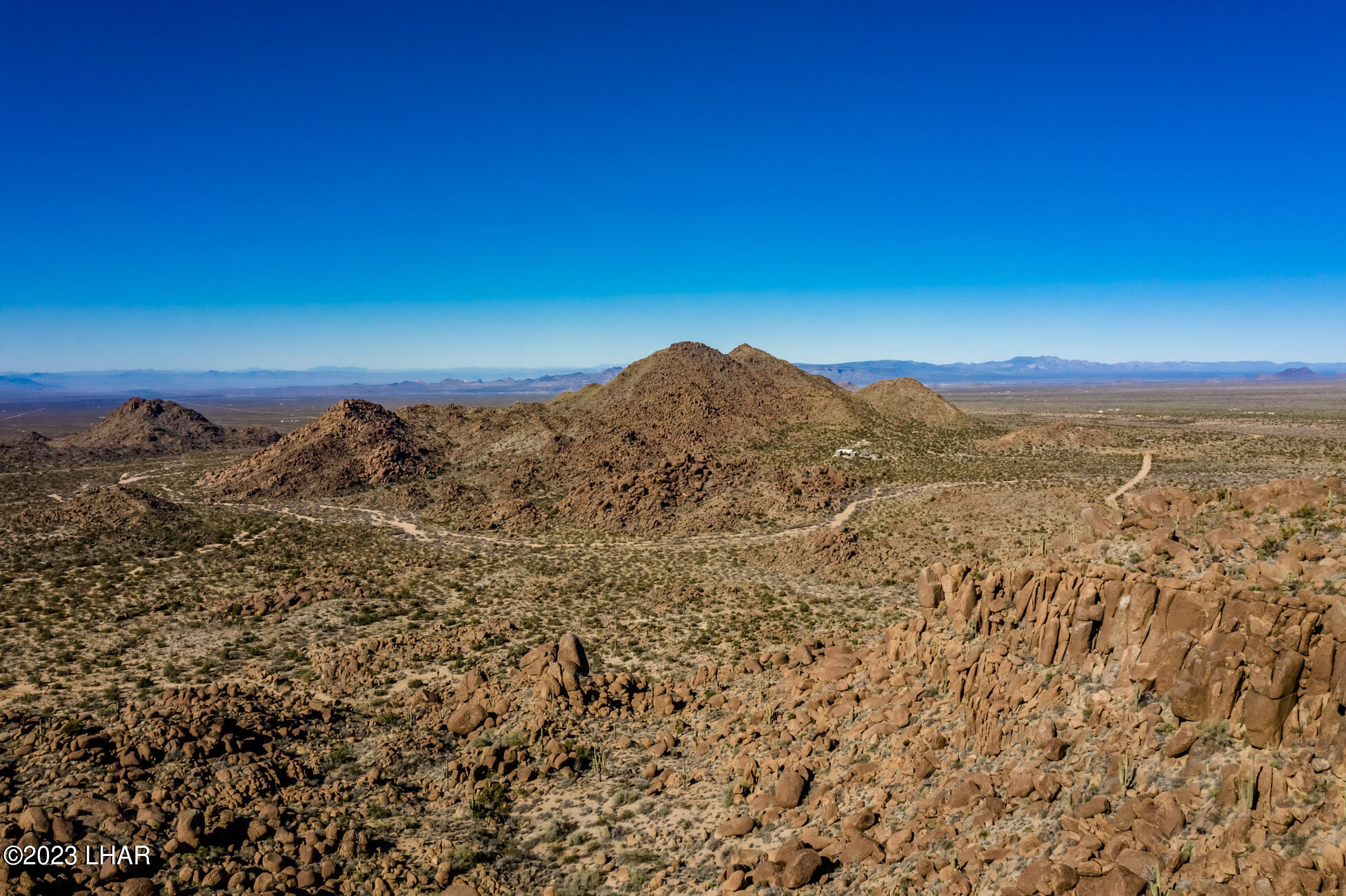 3611 South La Cienega Ranch Road Yucca, AZ 86438 - Photo 62 of 75 3611LaCienegaRanchRdDrone_11