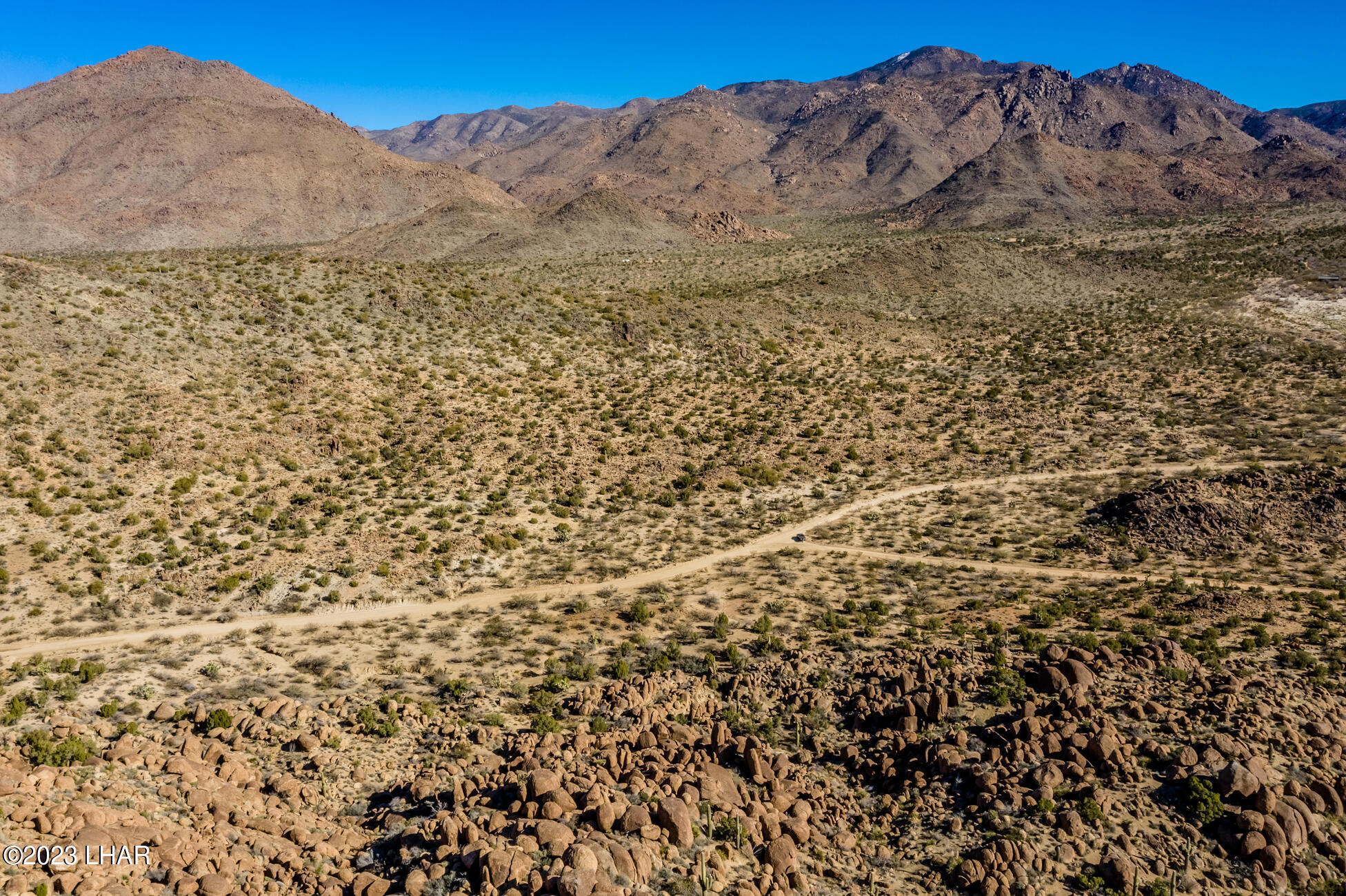 3611 South La Cienega Ranch Road Yucca, AZ 86438 - Photo 63 of 75 3611LaCienegaRanchRdDrone_12