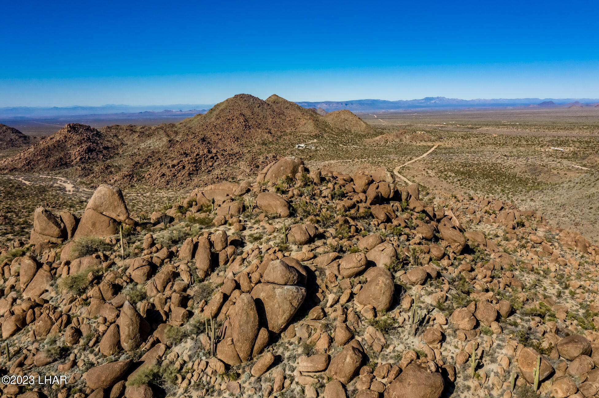 3611 South La Cienega Ranch Road Yucca, AZ 86438 - Photo 64 of 75 3611LaCienegaRanchRdDrone_13