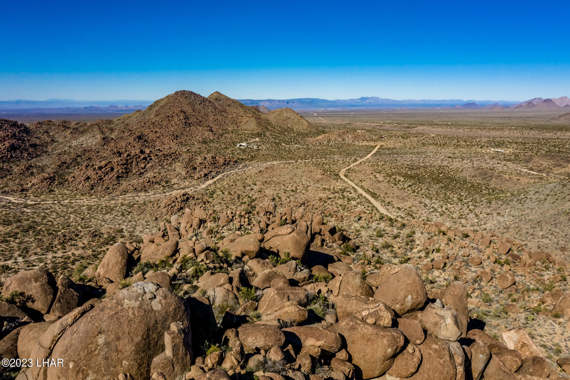 3611 South La Cienega Ranch Road Yucca, AZ 86438 - Photo 65 of 75 3611LaCienegaRanchRdDrone_14