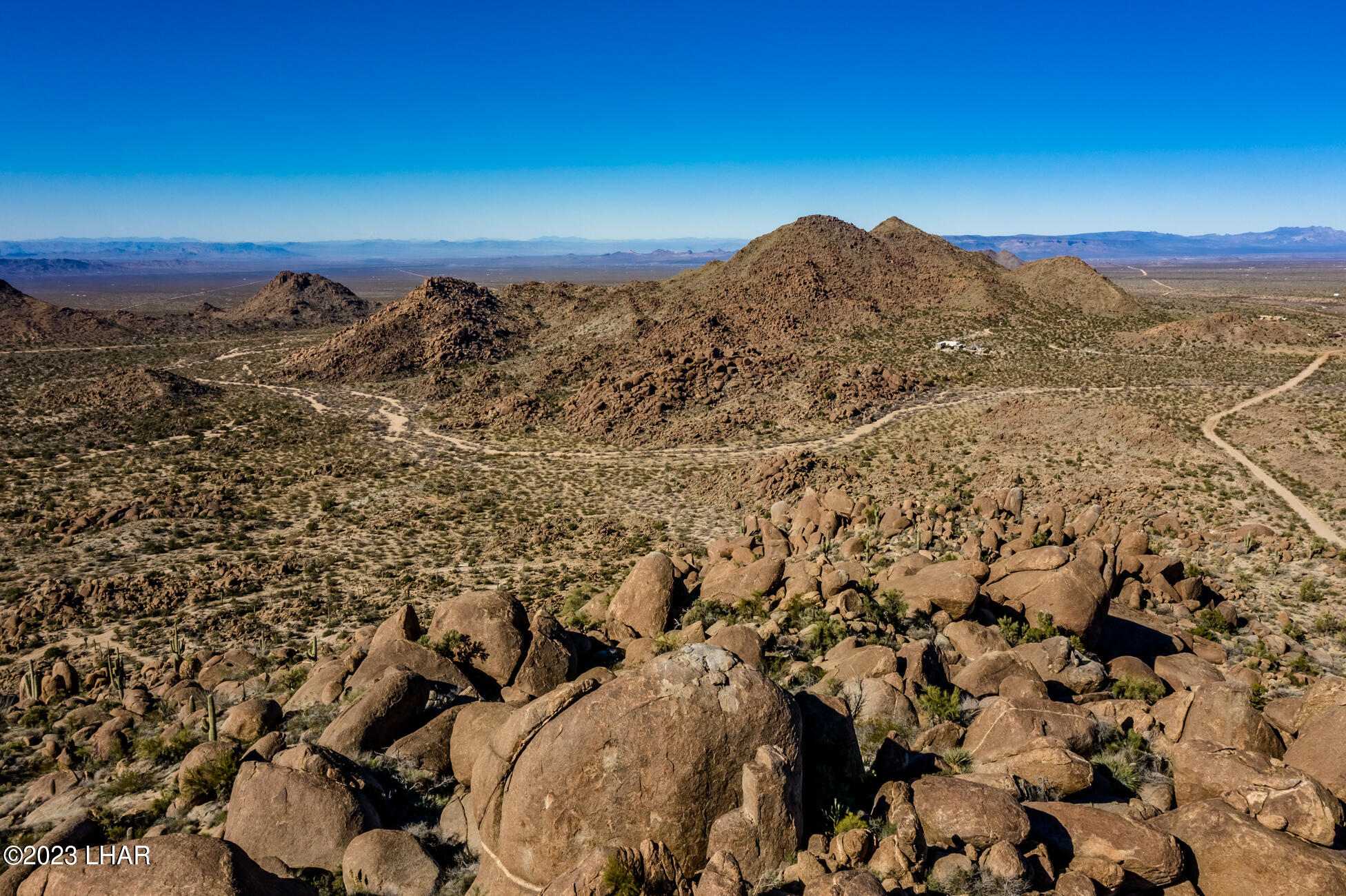3611 South La Cienega Ranch Road Yucca, AZ 86438 - Photo 66 of 75 3611LaCienegaRanchRdDrone_15