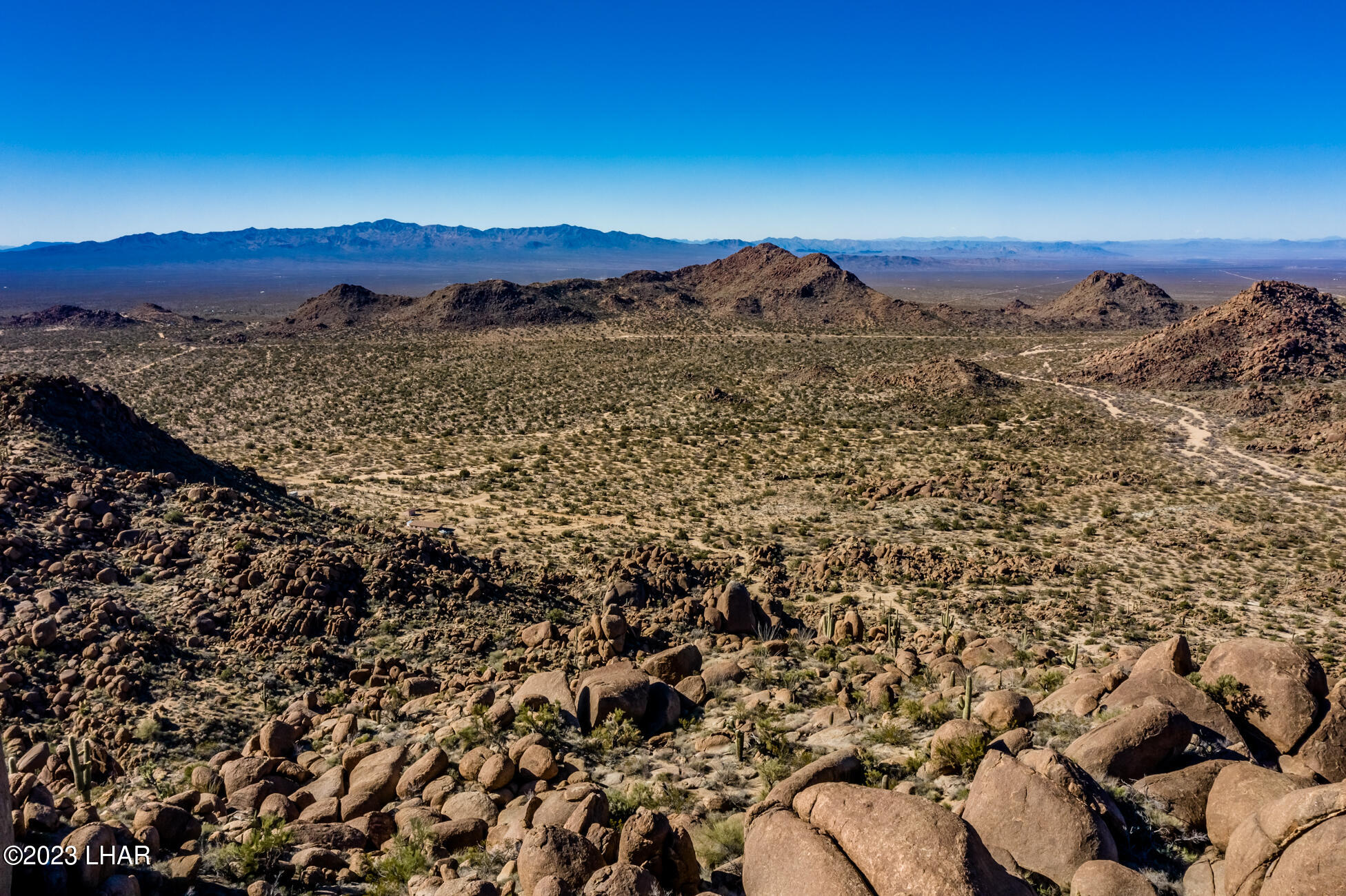 3611 South La Cienega Ranch Road Yucca, AZ 86438 - Photo 67 of 75 3611LaCienegaRanchRdDrone_16