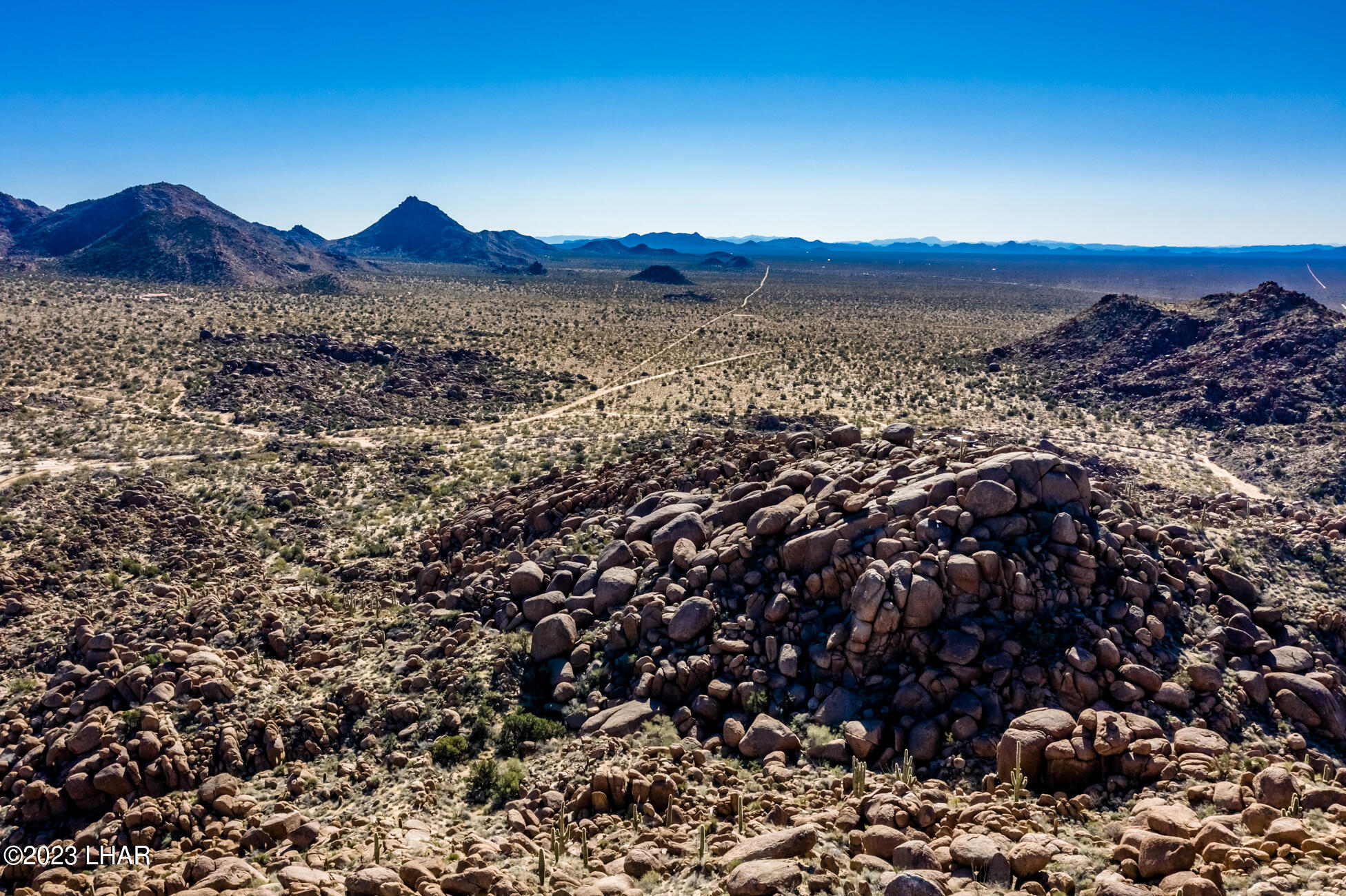3611 South La Cienega Ranch Road Yucca, AZ 86438 - Photo 68 of 75 3611LaCienegaRanchRdDrone_18